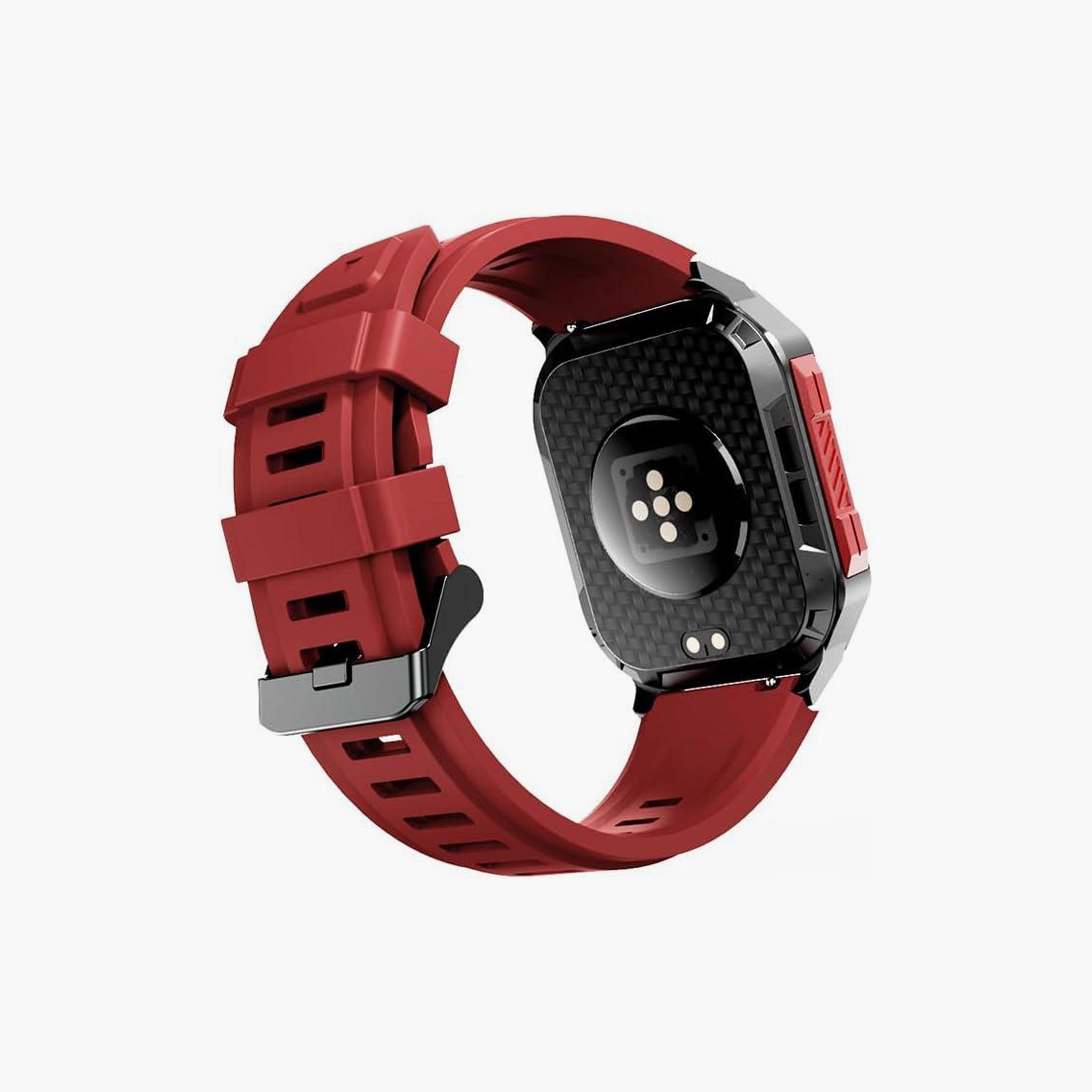 HiFuture Smartwatch Red | ULTRA 3-electronics-smartwatches-image-2