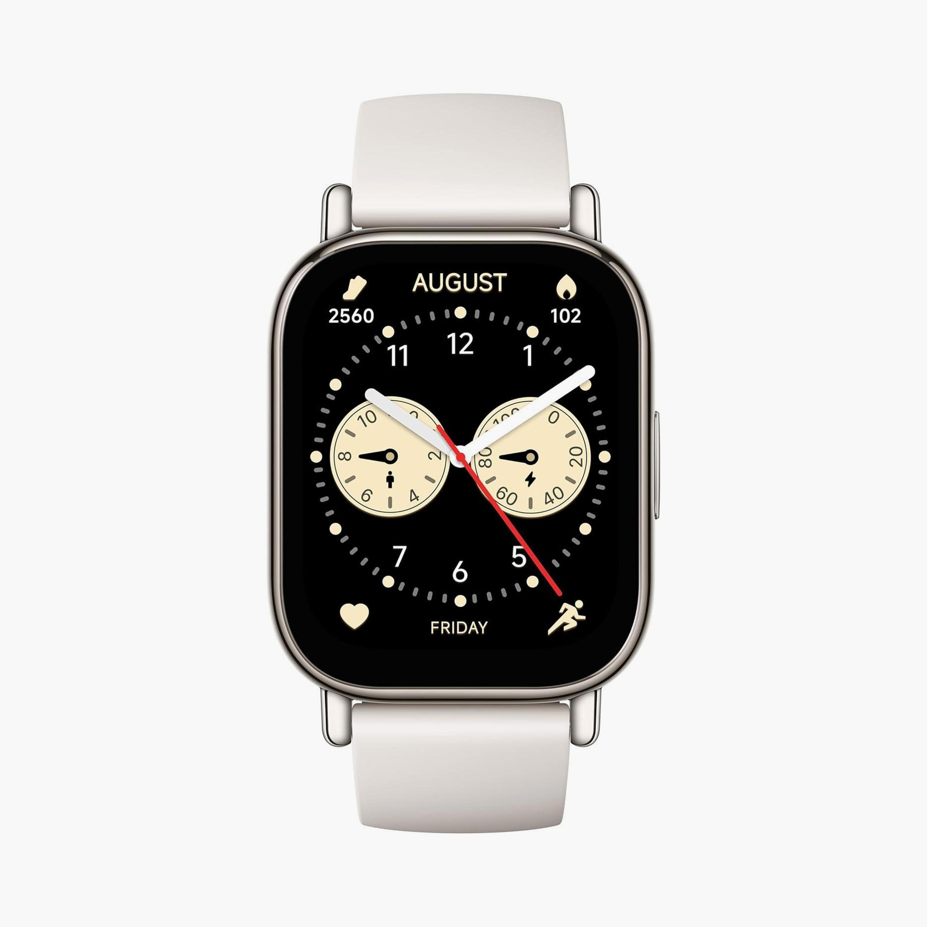 ساعة شاومي ريدمي 5 لايت الذكية باللون الذهبي الفاتح | M2352W1-electronics-smartwatches-image-1