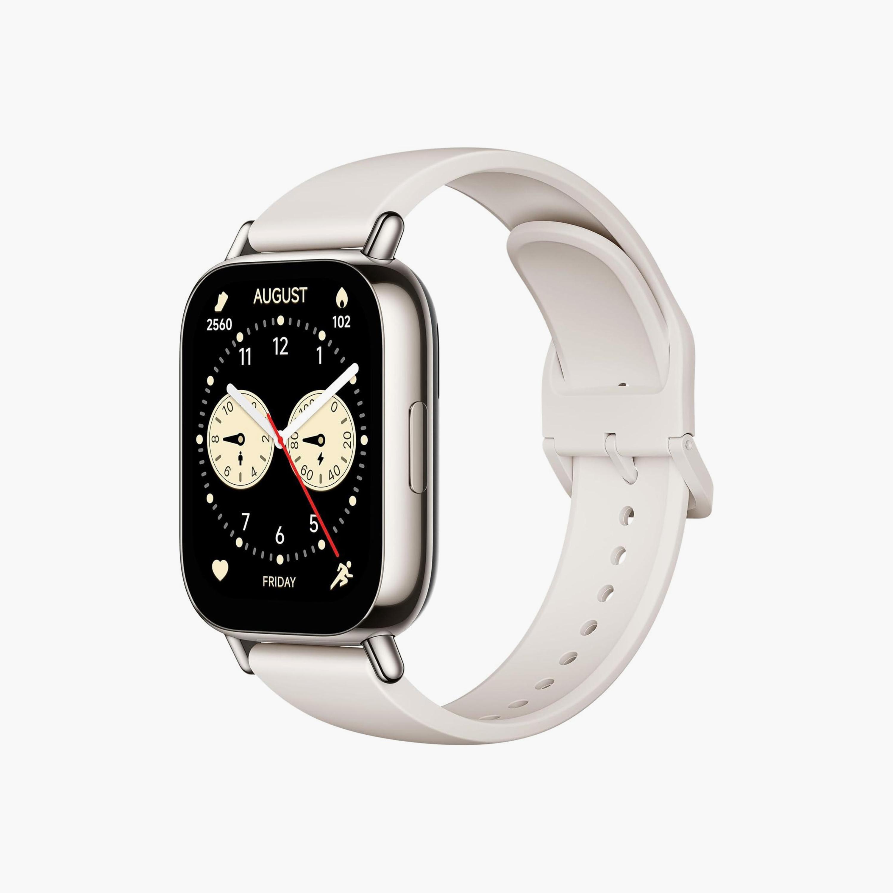 ساعة شاومي ريدمي 5 لايت الذكية باللون الذهبي الفاتح | M2352W1-electronics-smartwatches-image-2