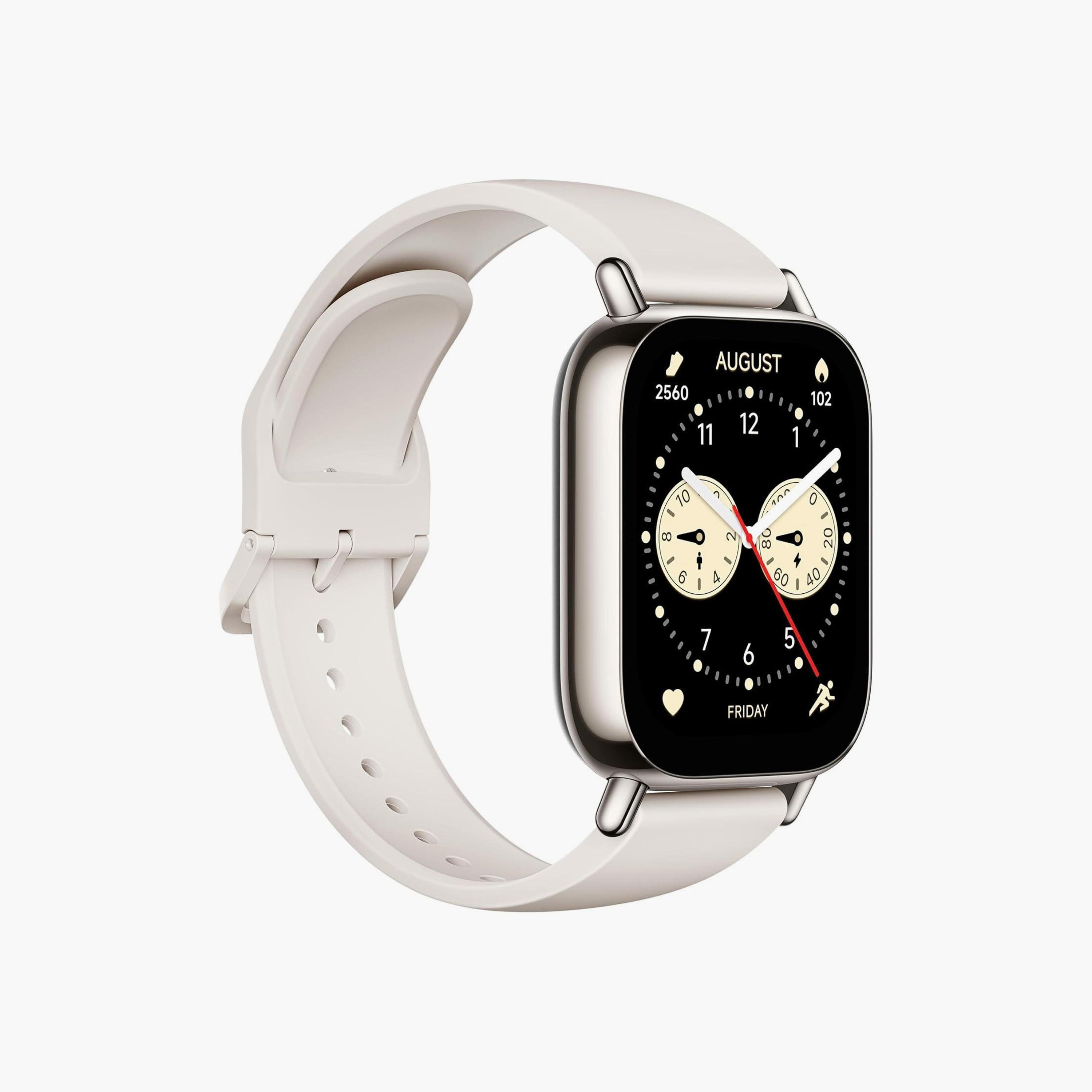 ساعة شاومي ريدمي 5 لايت الذكية باللون الذهبي الفاتح | M2352W1-electronics-smartwatches-image-3