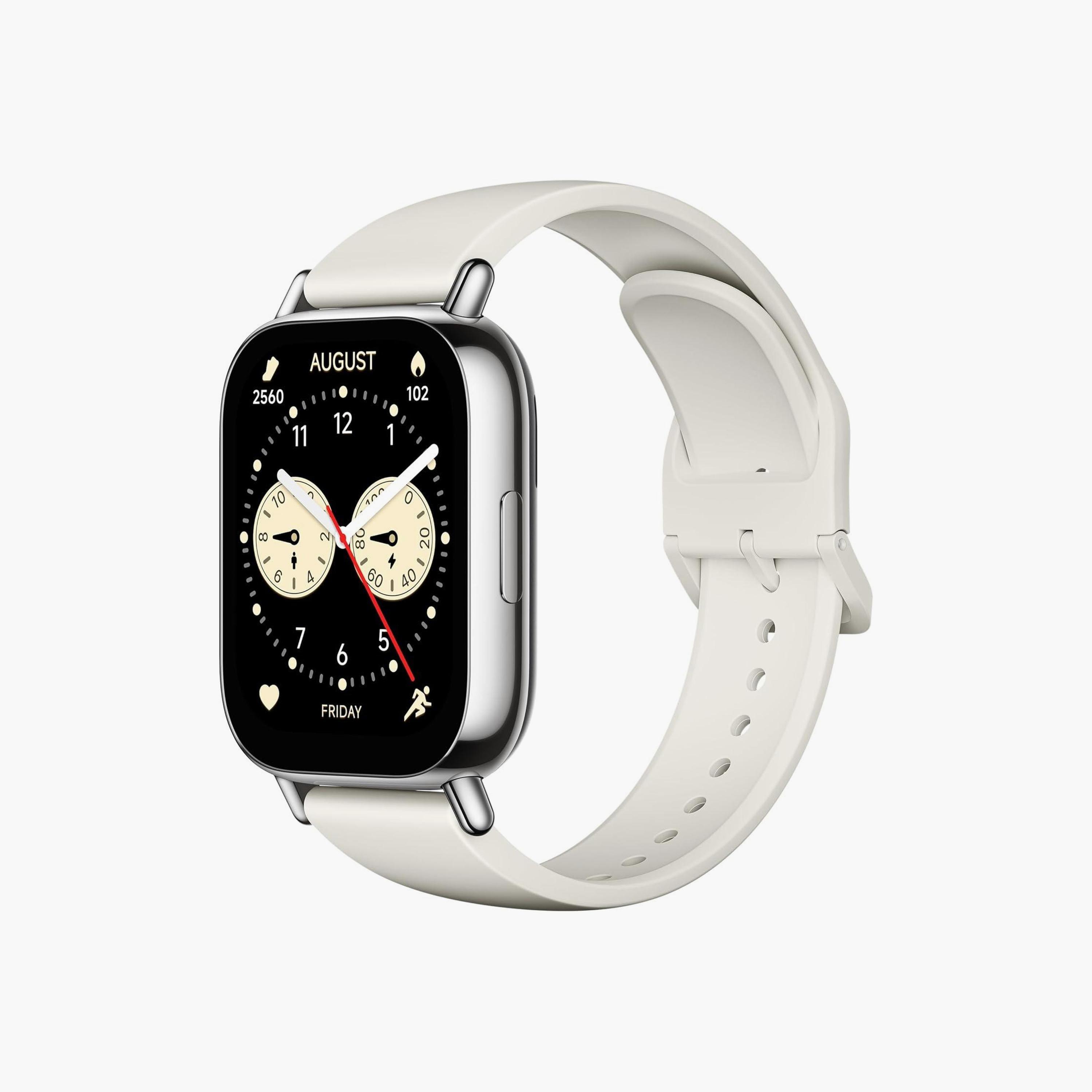 ساعة شاومي ريدمي 5 لايت الذكية باللون الذهبي الفاتح | M2352W1-electronics-smartwatches-image-4