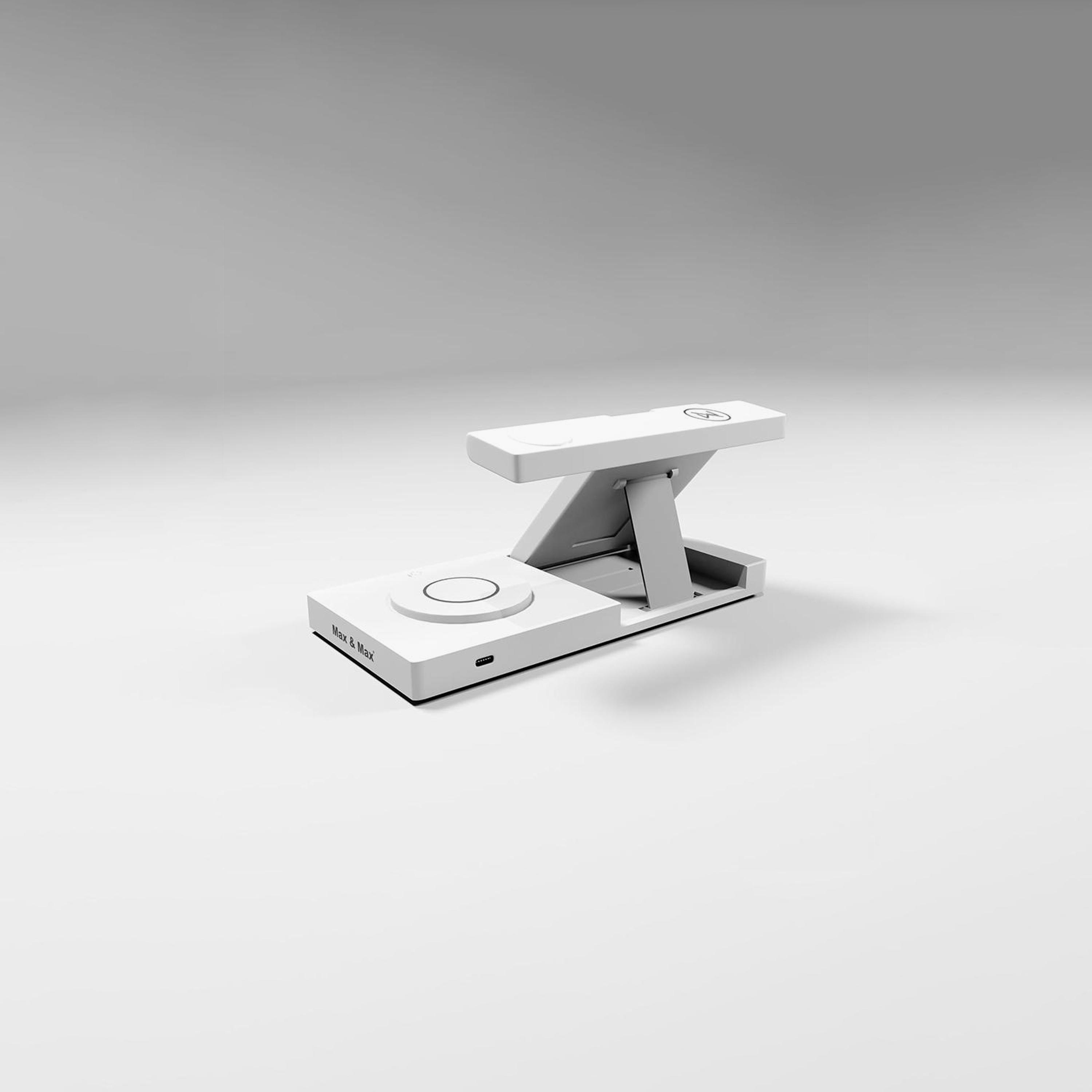 Max & Max Wireless Mobile Charging Station 3-in-1 | MXMMWC3N1-WHT-electronics-accessories-mobileaccesories-image-5