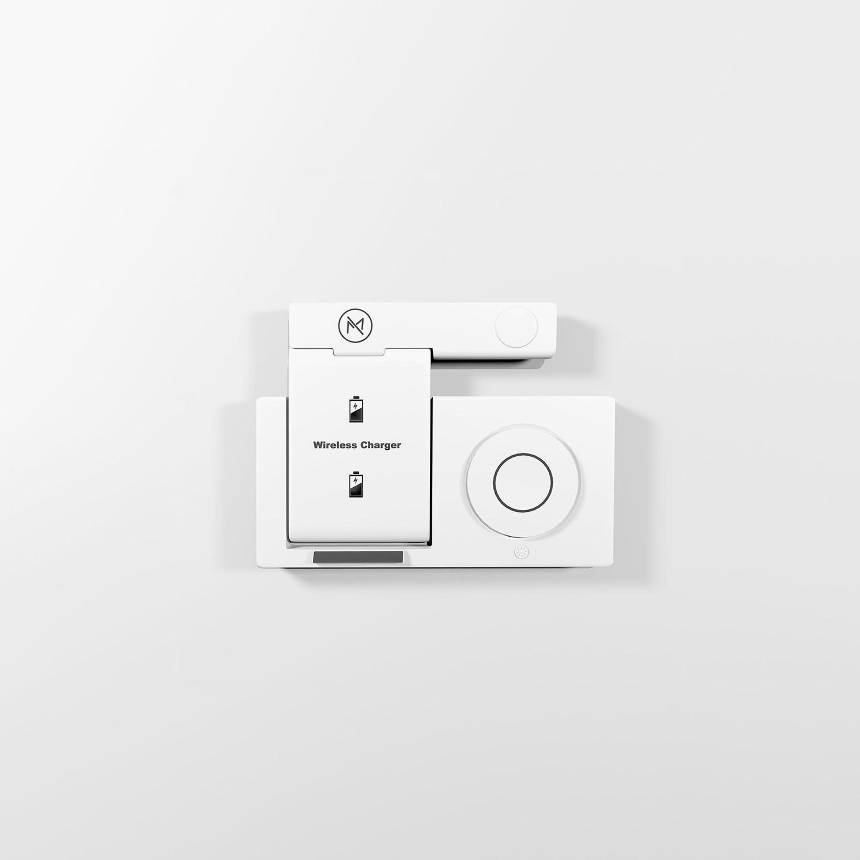 محطة شحن لاسلكية للهواتف المحمولة من ماكس آند ماكس 3 في 1 | MXMMWC3N1-WHT-electronics-accessories-mobileaccesories-image-6