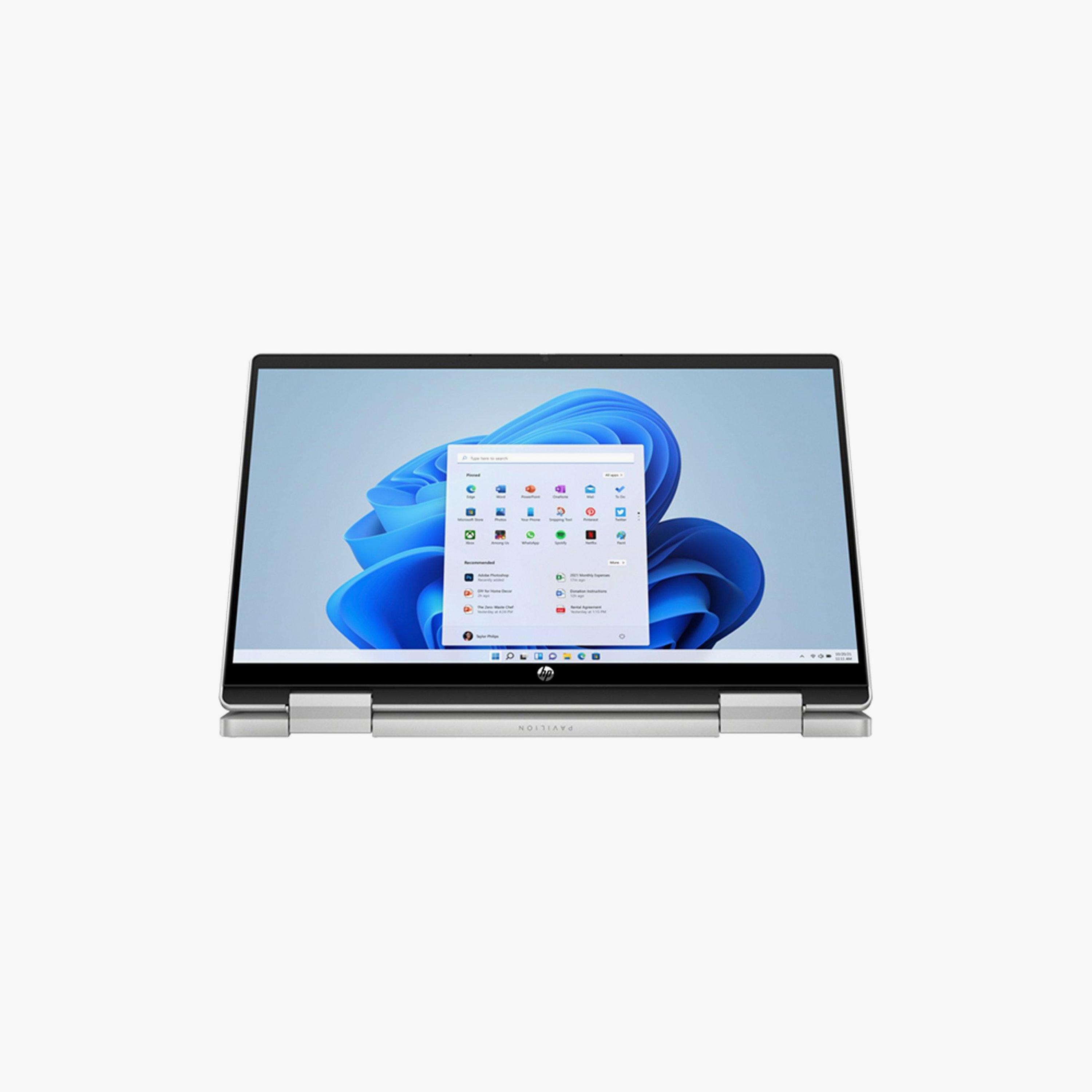 اتش بي بافيليون 2x1 x360 (2023) i7-1355U 14" عالي الدقة SSD 1 تيرا (RAM) 16ج آيريس Xe | 834W4EA-electronics-laptops-image-2