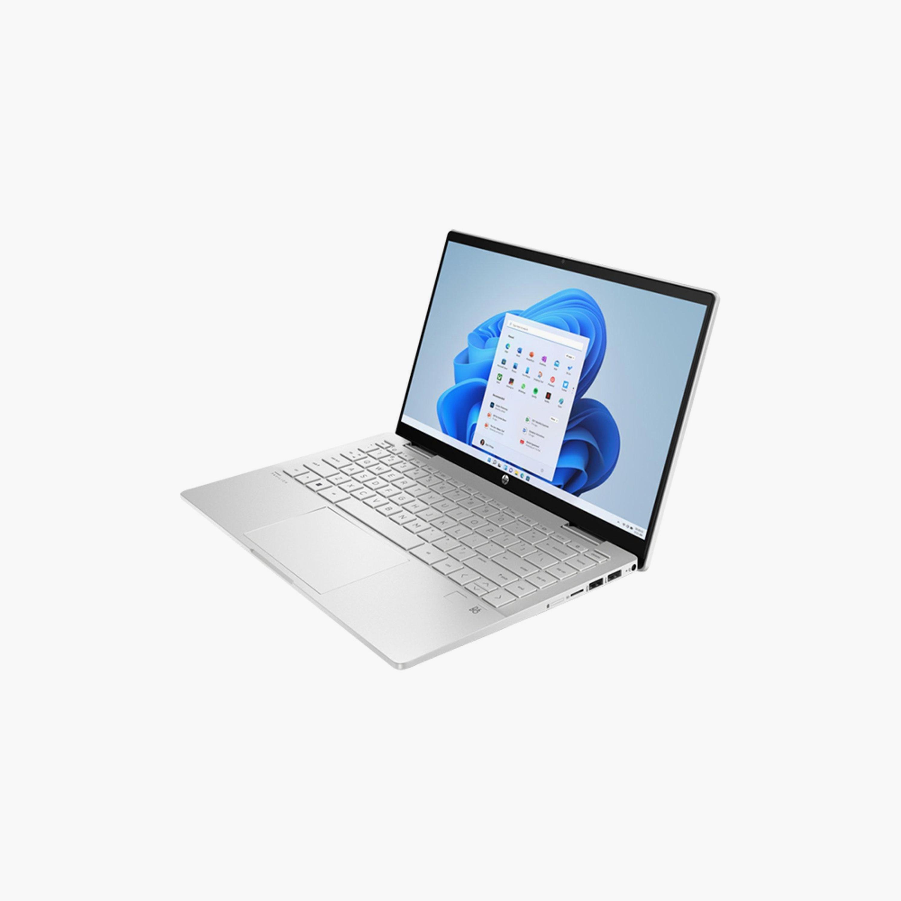 اتش بي بافيليون 2x1 x360 (2023) i7-1355U 14" عالي الدقة SSD 1 تيرا (RAM) 16ج آيريس Xe | 834W4EA-electronics-laptops-image-4