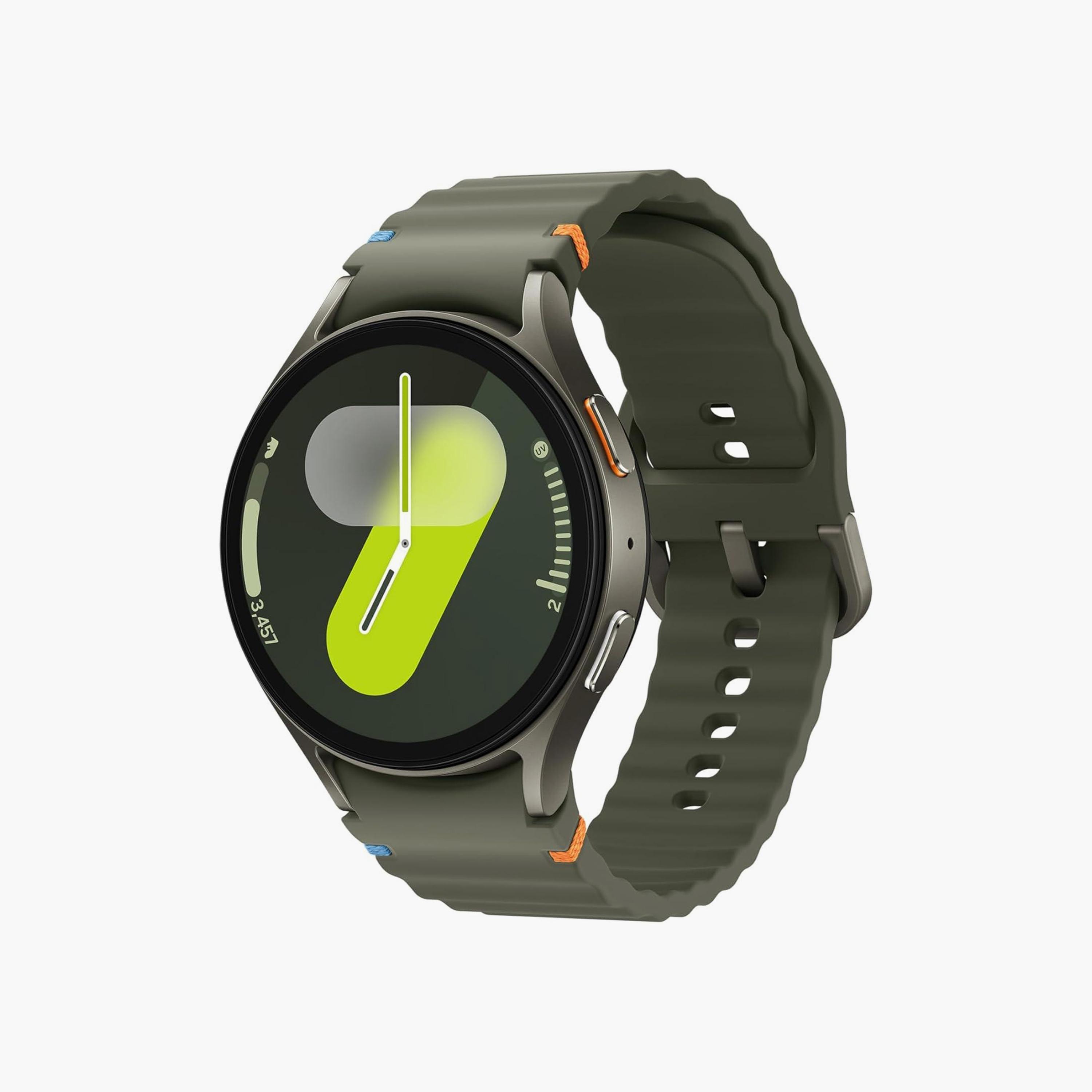 ساعة سامسونج جالاكسي واتش 7 44 مم، بلوتوث، خضراء | SM-L300NZGAMEA-electronics-smartwatches-image-1