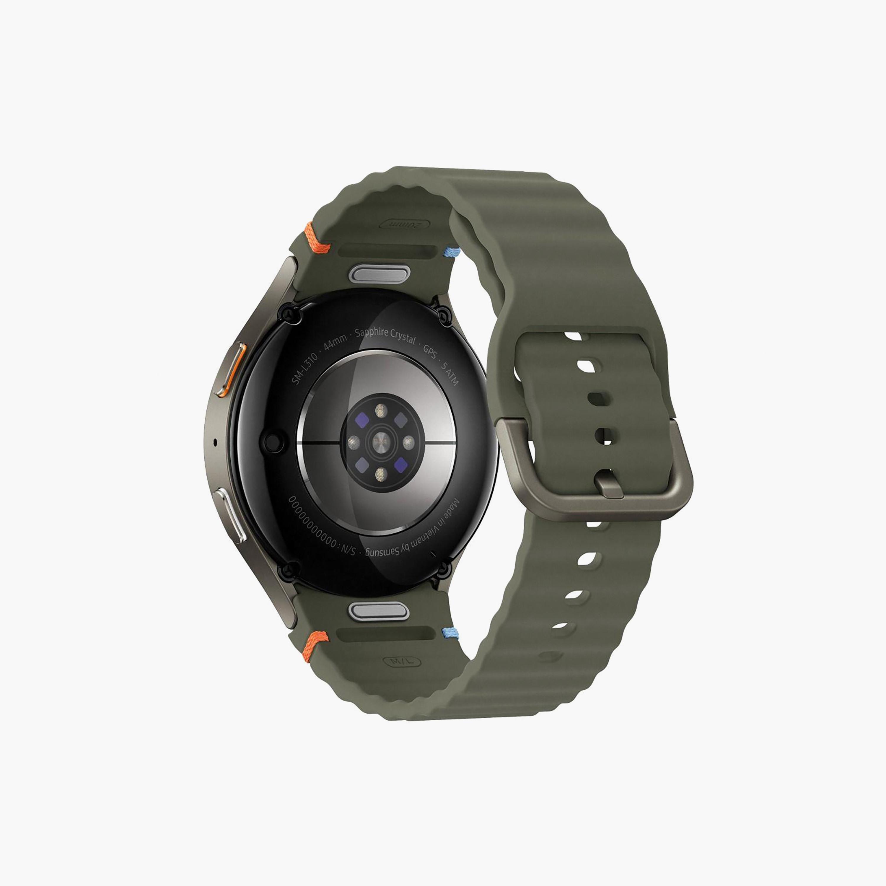 ساعة سامسونج جالاكسي واتش 7 44 مم، بلوتوث، خضراء | SM-L300NZGAMEA-electronics-smartwatches-image-4