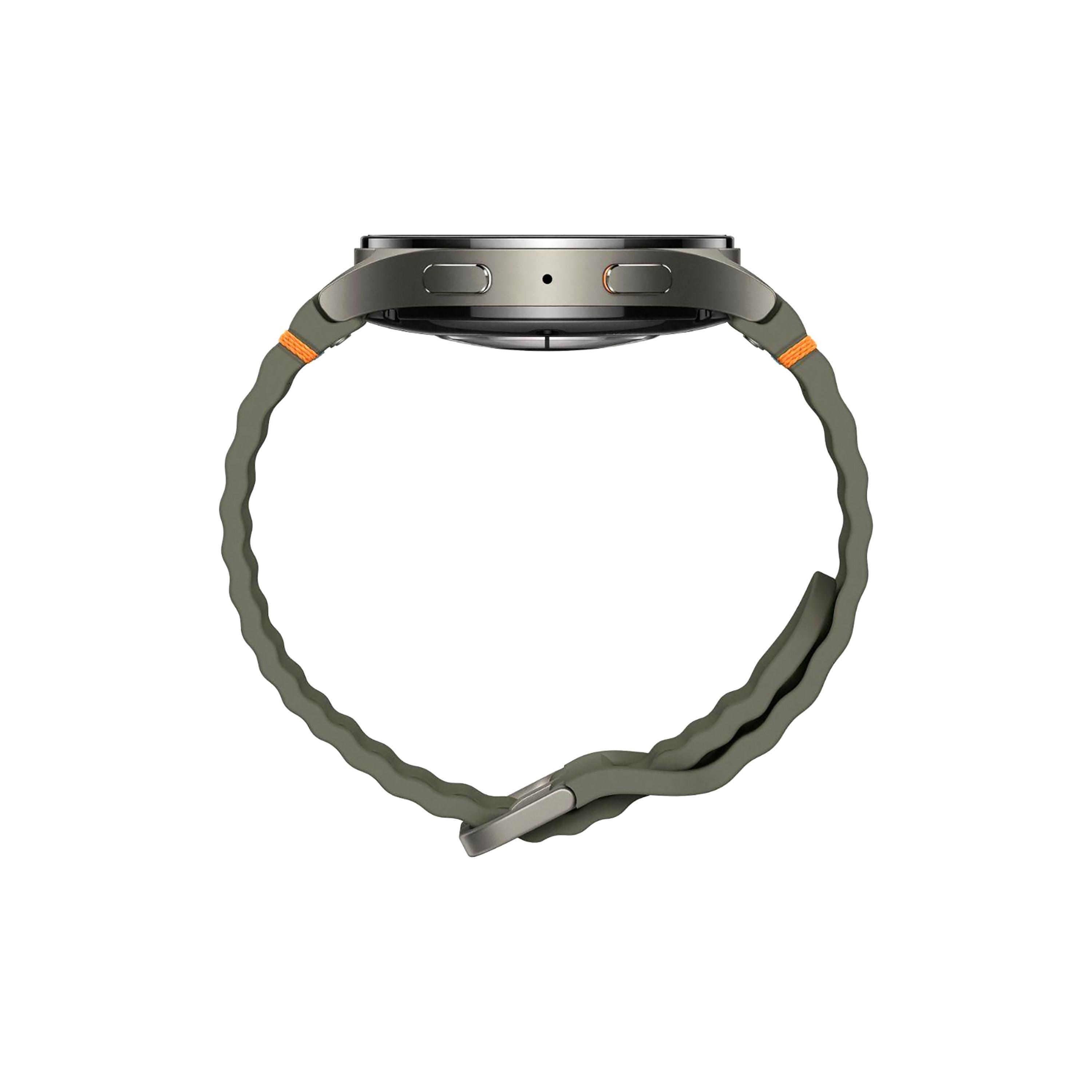 ساعة سامسونج جالاكسي واتش 7 44 مم، بلوتوث، خضراء | SM-L300NZGAMEA-electronics-smartwatches-image-5