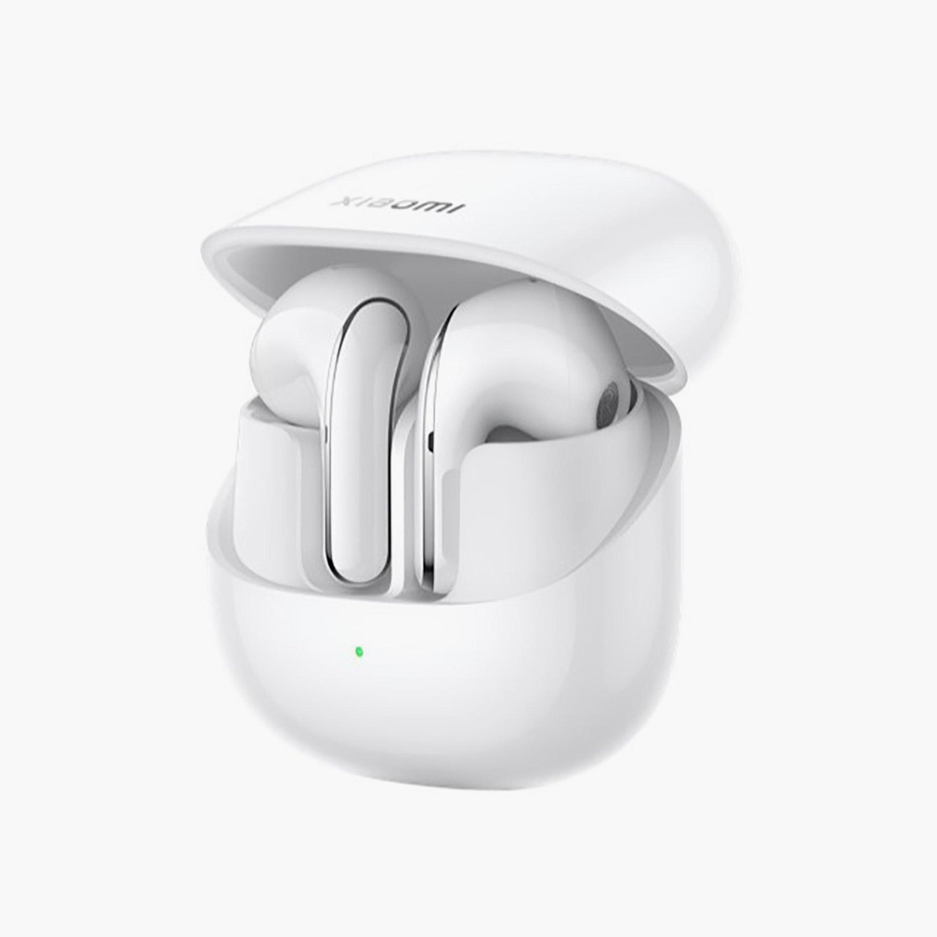 سماعات أذن شاومي اللاسلكية باللون الأبيض السيراميكي | Buds 5-electronics-headphonesandearphones-image-3
