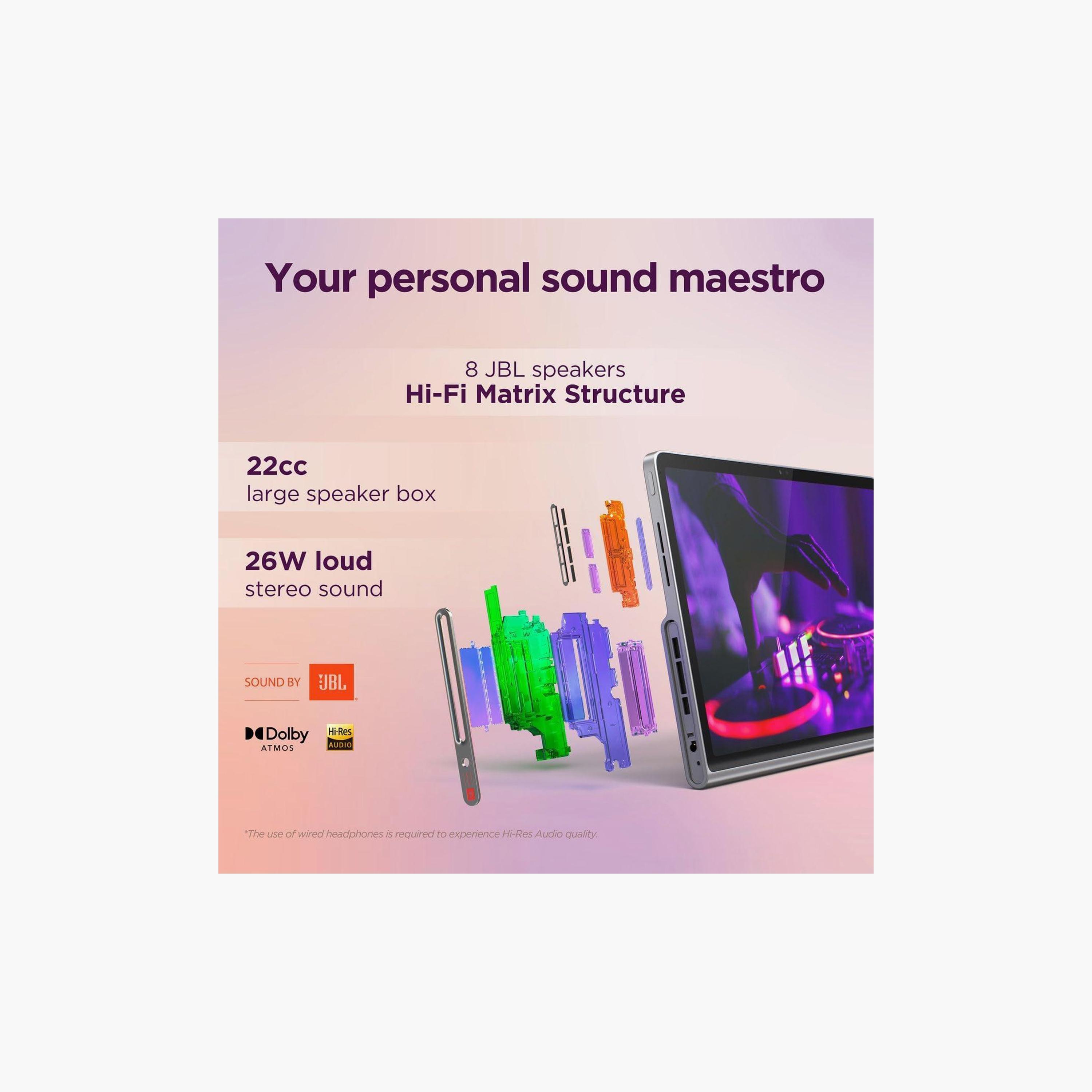 Lenovo Tab Plus Luna Grey 8GB+256GB 11.5-Inch WiFi Tablet | ZADX0108AE-electronics-tablets-image-4