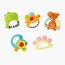 Hola 5-Piece Dinosaur Teether Rattle Set - 3 Months+-InfluencerCodes_Ramadan26_All_20012026-image-1