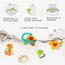 Hola 5-Piece Dinosaur Teether Rattle Set - 3 Months+-InfluencerCodes_Ramadan26_All_20012026-image-10
