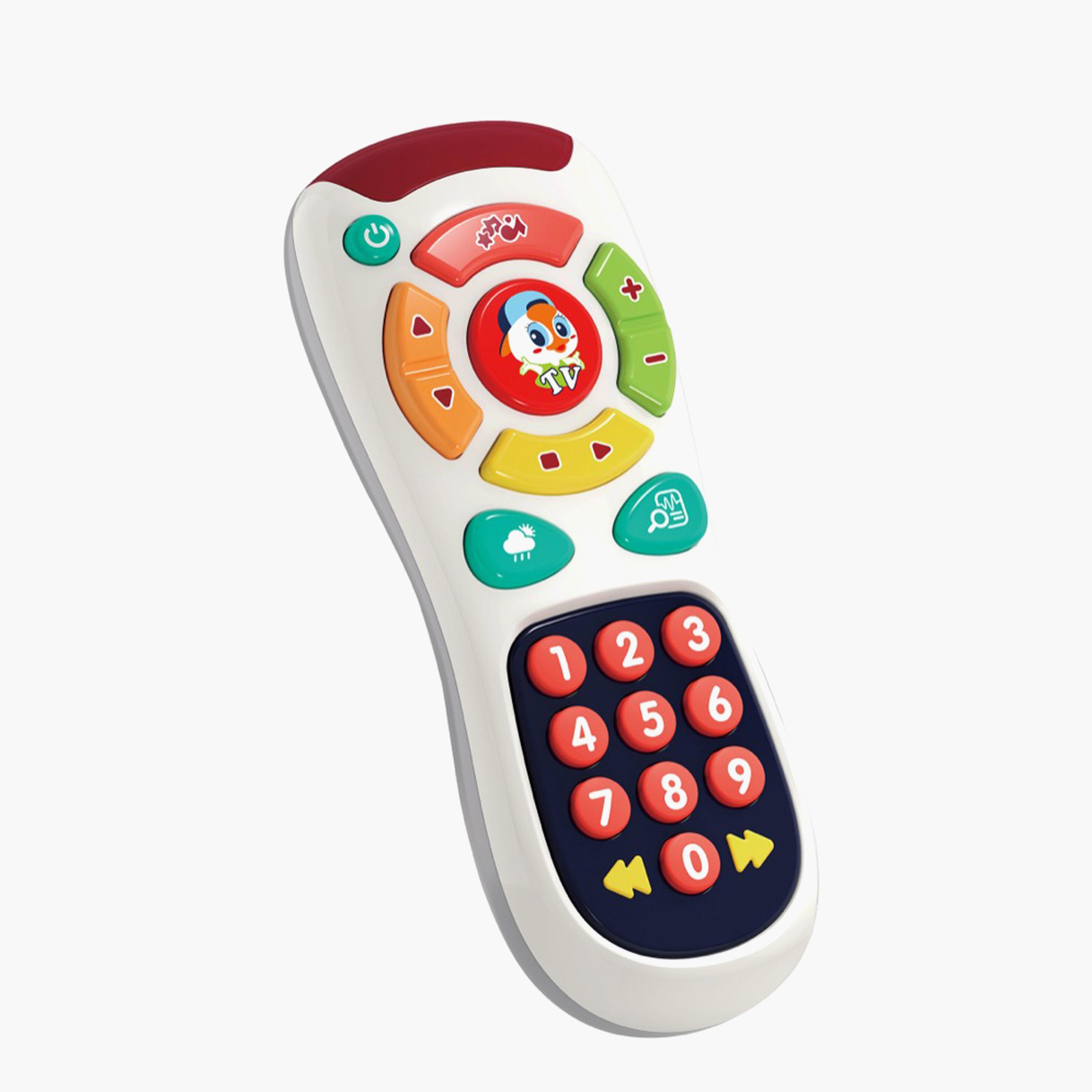 Hola Baby TV Remote Toy - 6 Months+