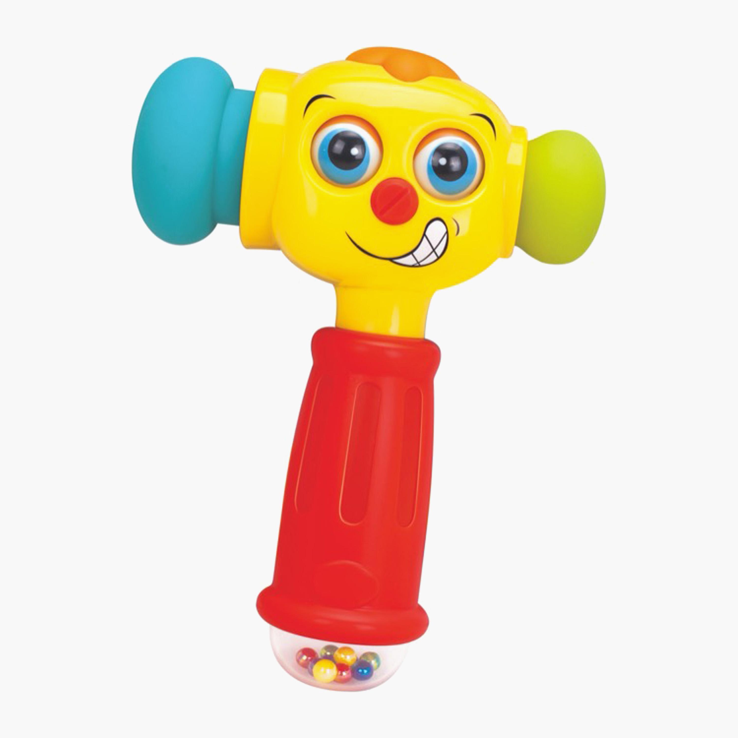 Hola Musical Learning Toy Hammer with Lights - 6 Months+