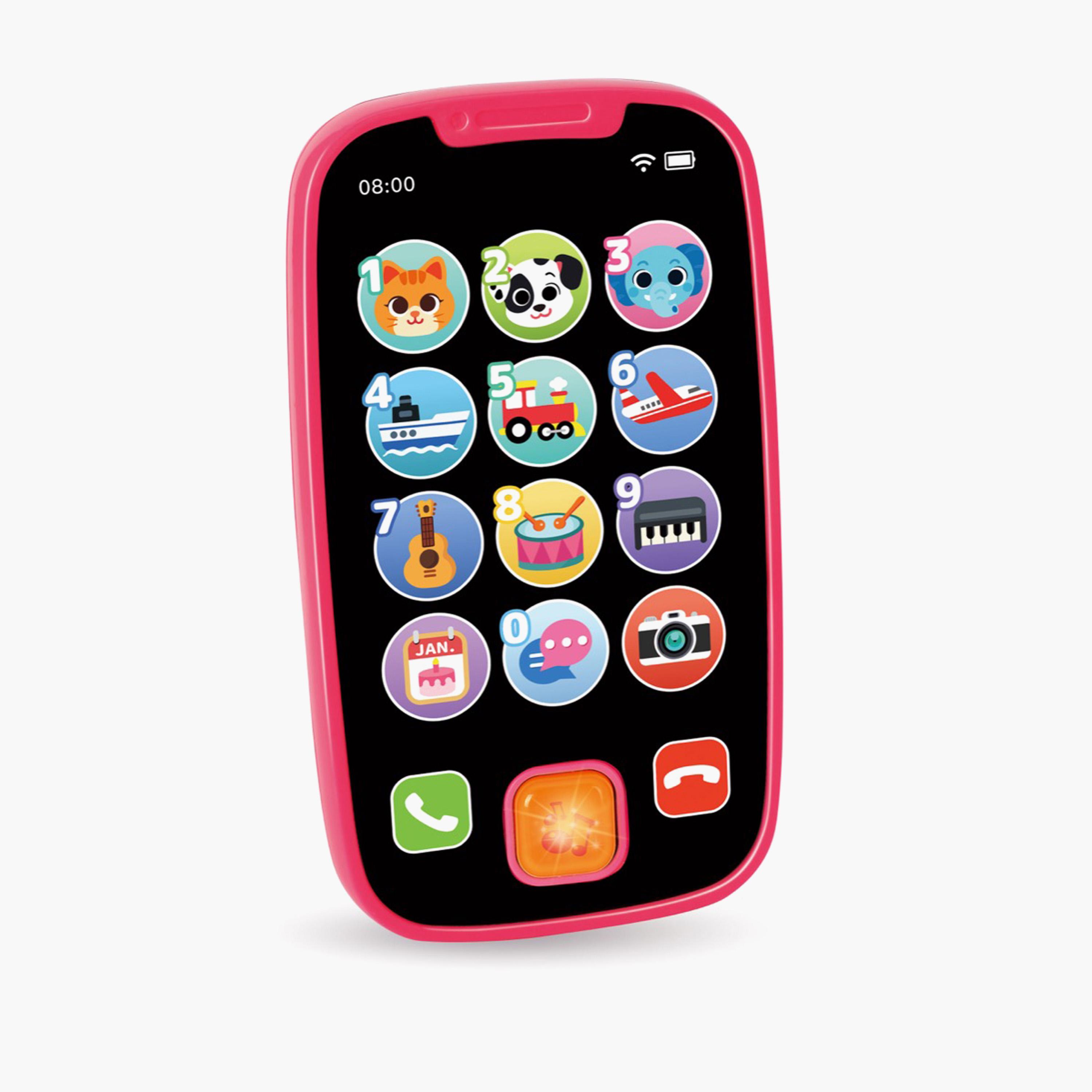 Hola My First Smartphone Baby Toy - 12 Months+