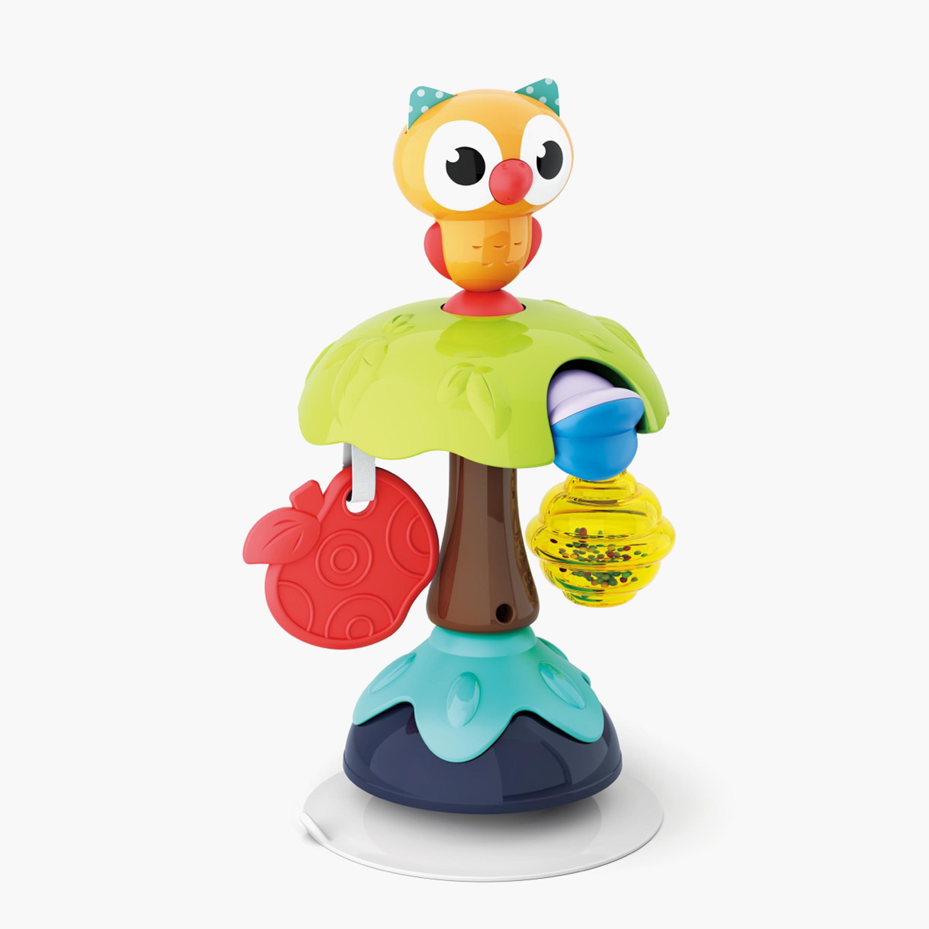 Hola Owl Highchair Toy with Suction - 6 Months+