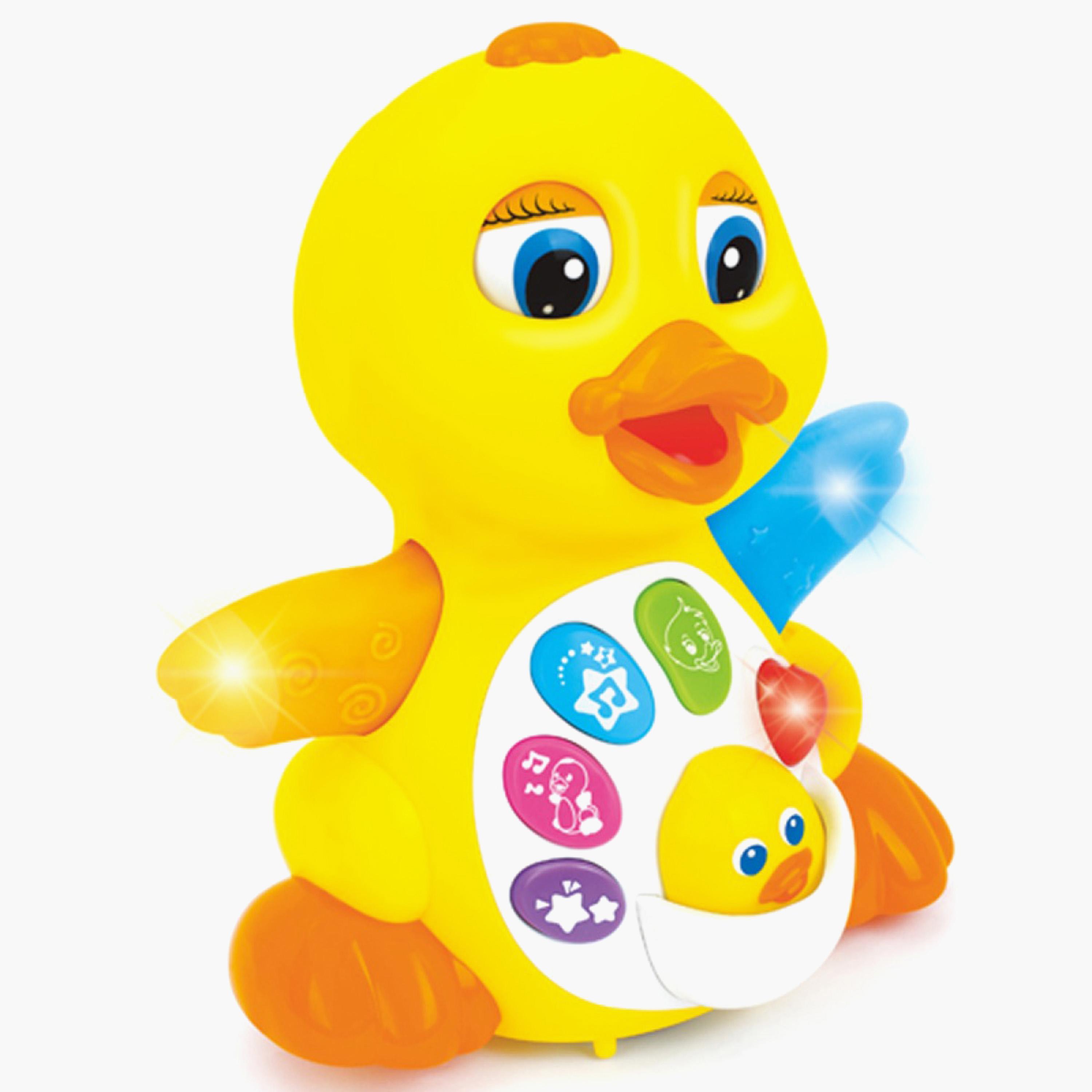 Hola Dancing Duck Toy with Music - 12 Months+