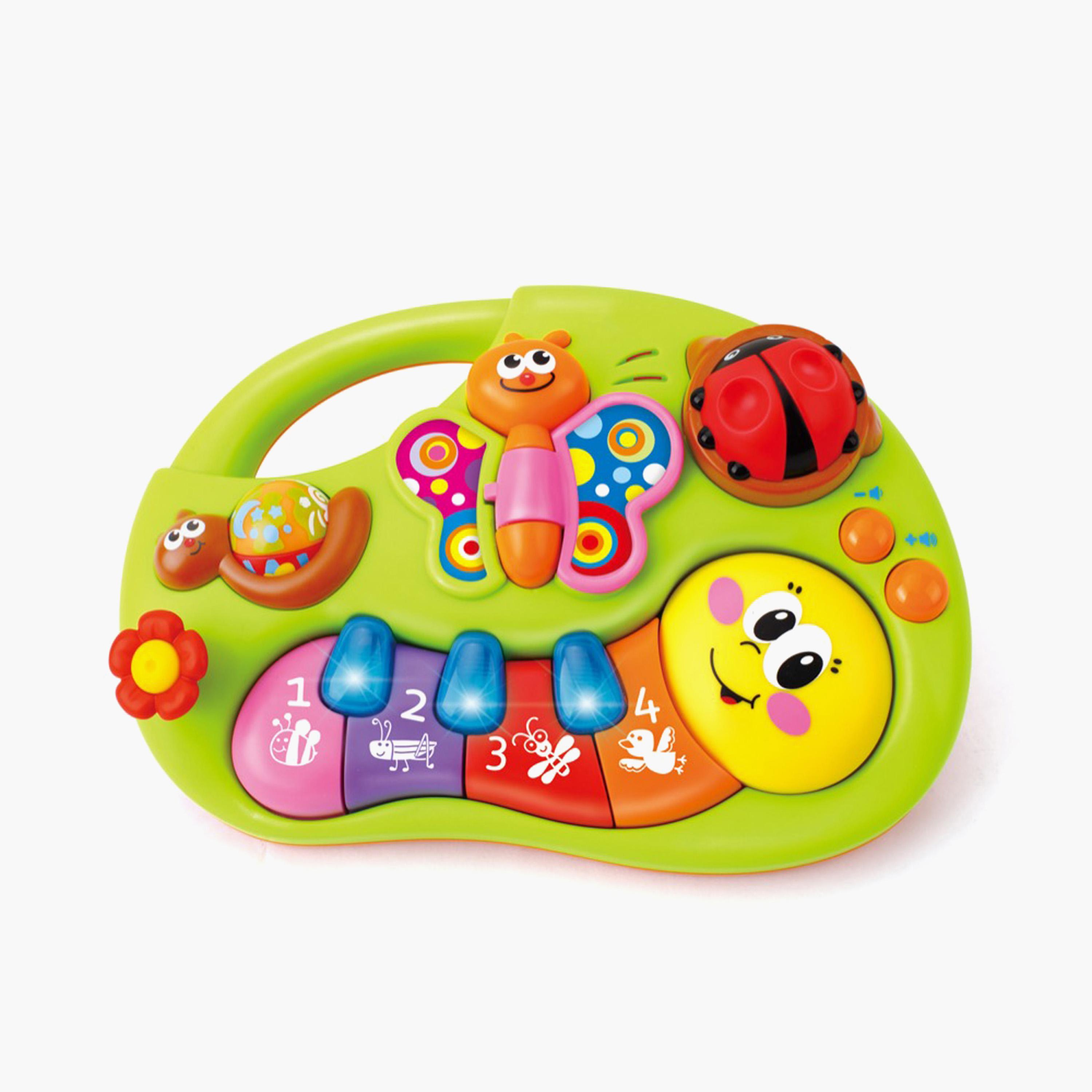 Hola Smile Face Fun Keyboard Baby Piano - 6 Months+