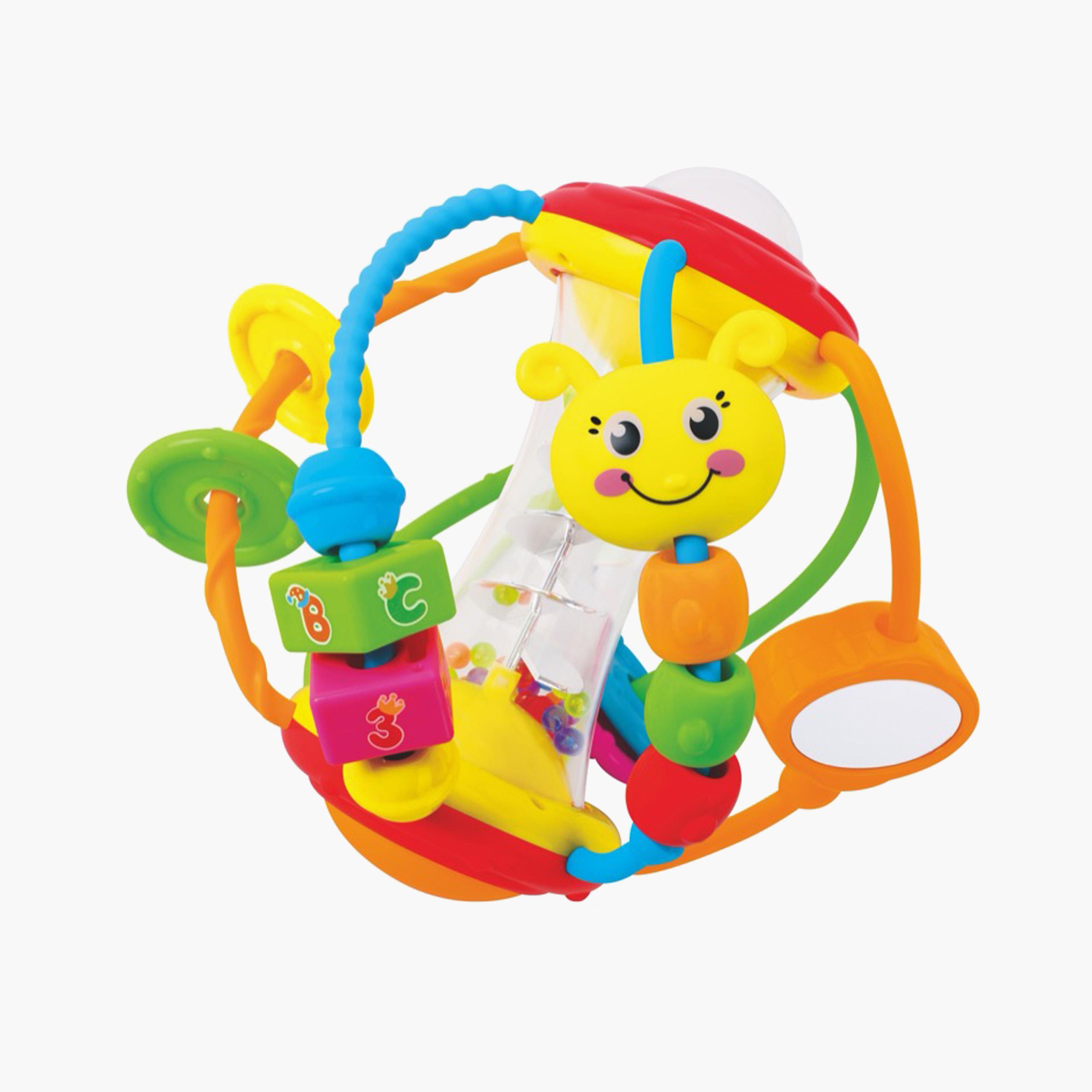 Hola Toddlers World Activity Ball - 6 Months+