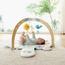 HAPE Snuggle Bear Foldable Activity Gym with Wooden Base and Toys-InfluencerCodes_Ramadan26_All_20012026-image-2
