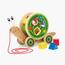 HAPE Walk-A-Long Snail Wooden Push and Pull Toy-InfluencerCodes_Ramadan26_All_20012026-image-1