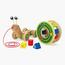 HAPE Walk-A-Long Snail Wooden Push and Pull Toy-InfluencerCodes_Ramadan26_All_20012026-image-2
