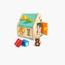 HAPE 9-Piece Wooden Critter Animal House Shape Sorter Set-InfluencerCodes_Ramadan26_All_20012026-image-2