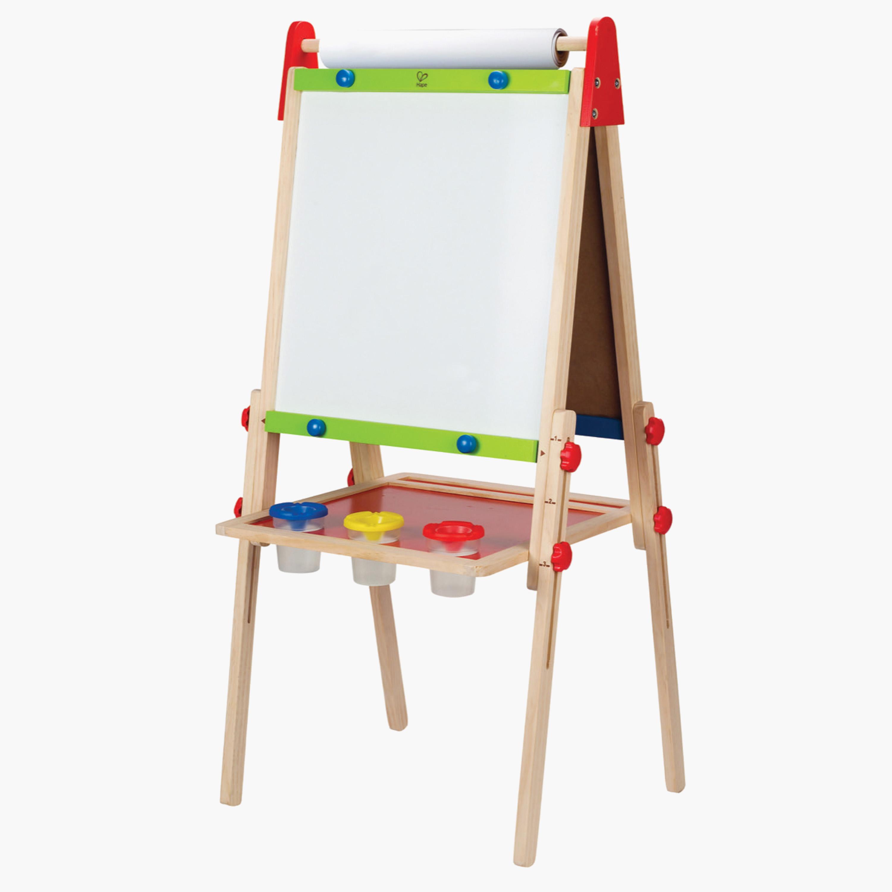 HAPE Magnetic 5-Piece All-in-1 Easel Set