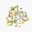 Hape Quadrilla 131-Piece Dino Adventure Marble Run Set-InfluencerCodes_Ramadan26_All_20012026-image-1