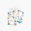 HAPE Quadrilla 112-Piece Penguin Playland Marble Run Set-InfluencerCodes_Ramadan26_All_20012026-image-1