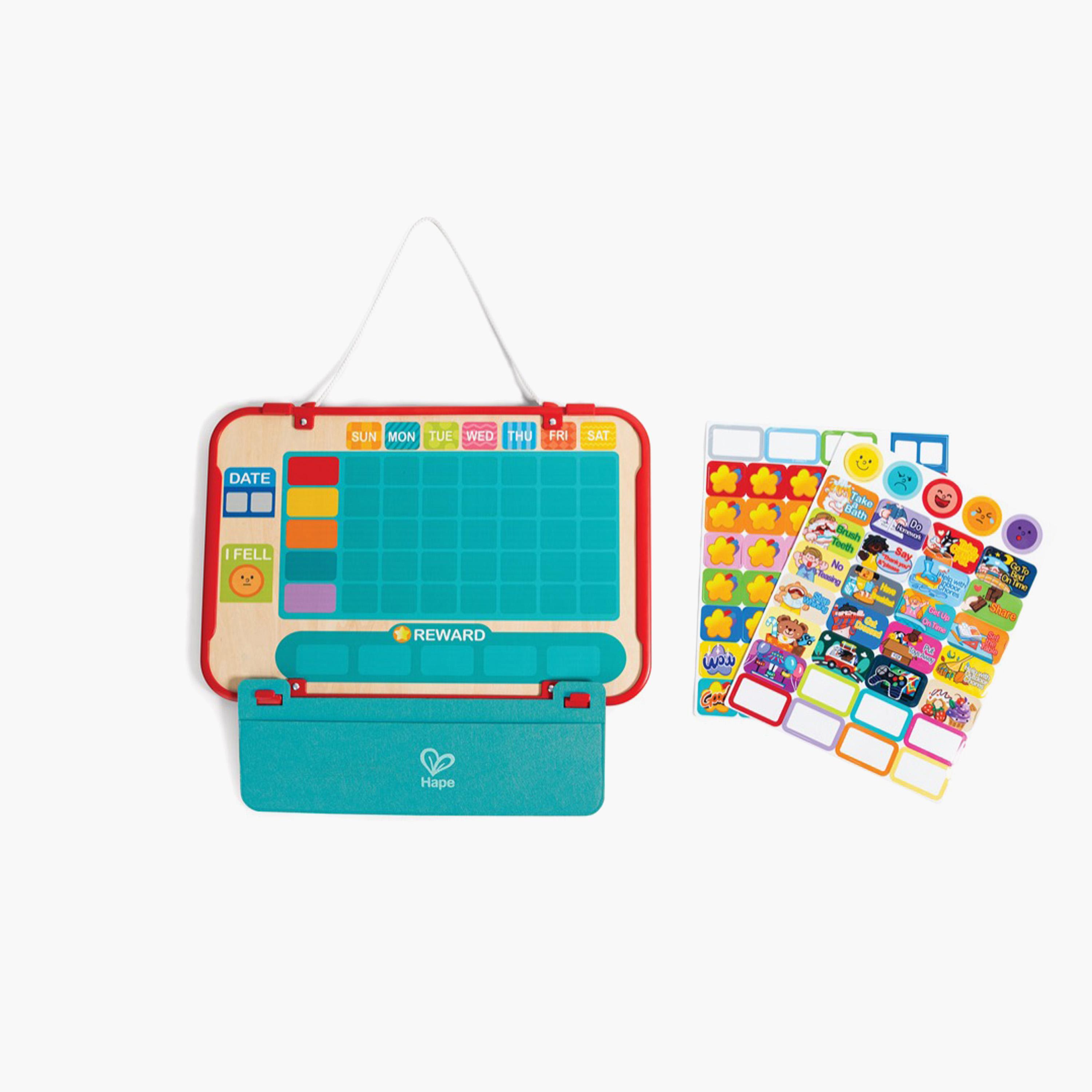 HAPE 82-Piece Habit Heroes Reward Chart Task Organizer