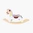 حصان هزاز خشب ولوح توازن 2 في 1 - هابي-InfluencerCodes_Ramadan26_All_20012026-image-8