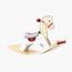 حصان هزاز خشب ولوح توازن 2 في 1 - هابي-InfluencerCodes_Ramadan26_All_20012026-image-7