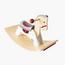 حصان هزاز خشب ولوح توازن 2 في 1 - هابي-InfluencerCodes_Ramadan26_All_20012026-image-6