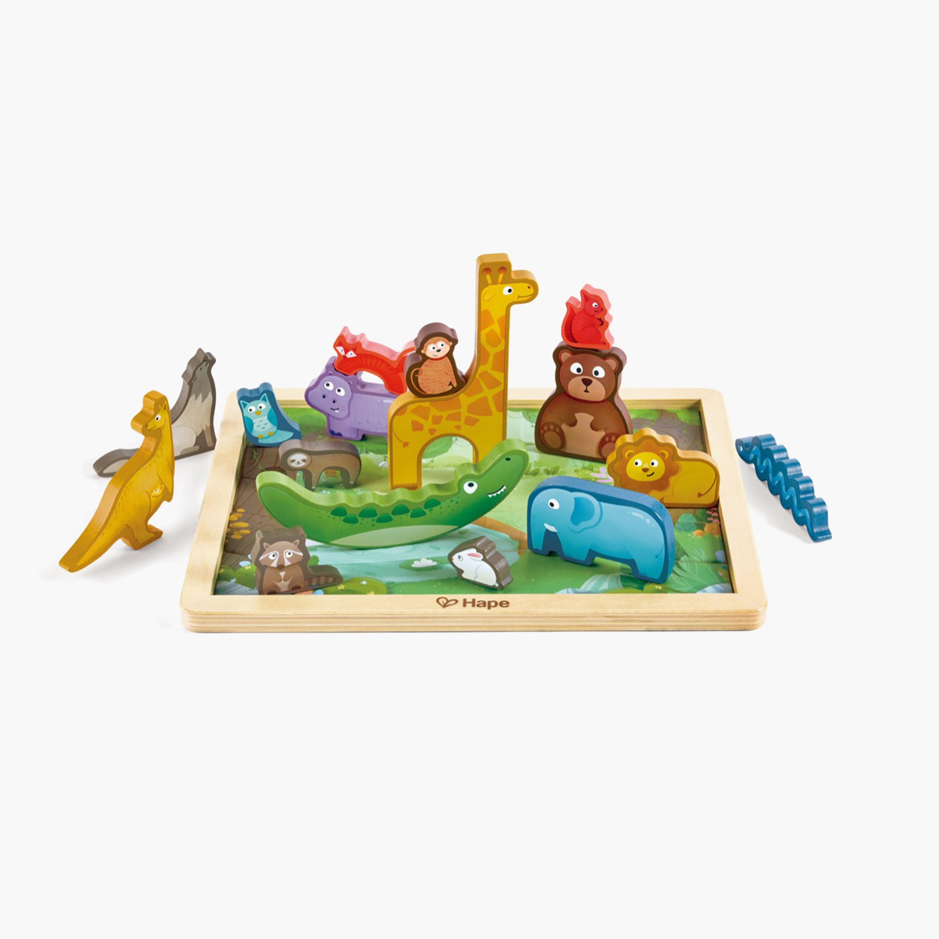 HAPE 2-in-1 3D Functional Jigsaw Animal Puzzle