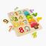 HAPE 21-Piece Colours and Numbers Educational Wooden Puzzle-InfluencerCodes_Ramadan26_All_20012026-image-1