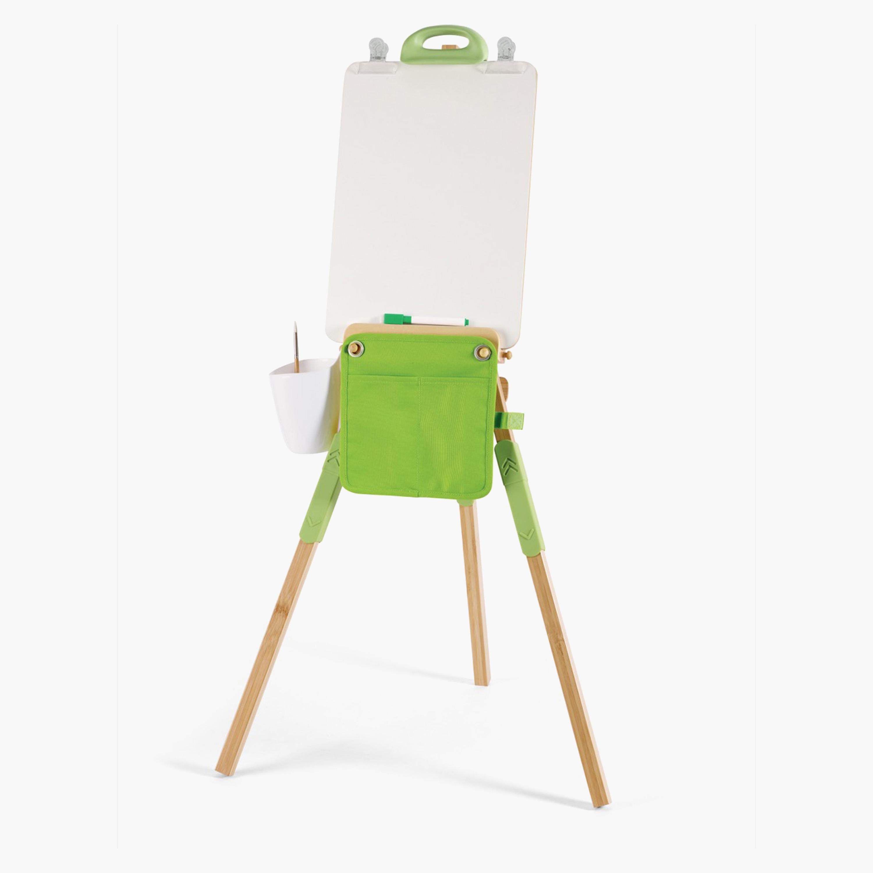HAPE 14-Piece Portable Bamboo Easel Set