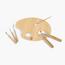 HAPE 7-Piece Bamboo Art Palette and Brush Kit-InfluencerCodes_Ramadan26_All_20012026-image-1