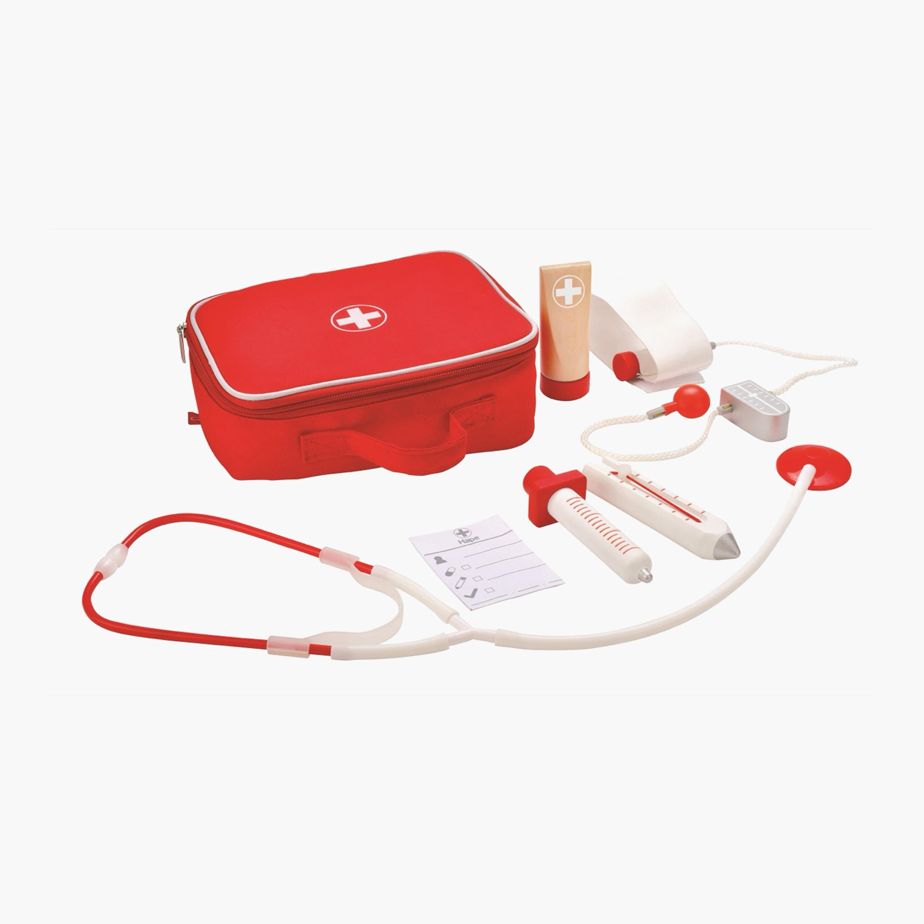 HAPE Doctor On Call Playset