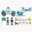HAPE 12-Piece Metro Police Department Playset-InfluencerCodes_Ramadan26_All_20012026-image-2
