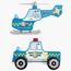 HAPE 12-Piece Metro Police Department Playset-InfluencerCodes_Ramadan26_All_20012026-image-5