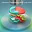 Hola Peacock Orchestra Teether Rattle - 3 months+-InfluencerCodes_Ramadan26_All_20012026-image-2