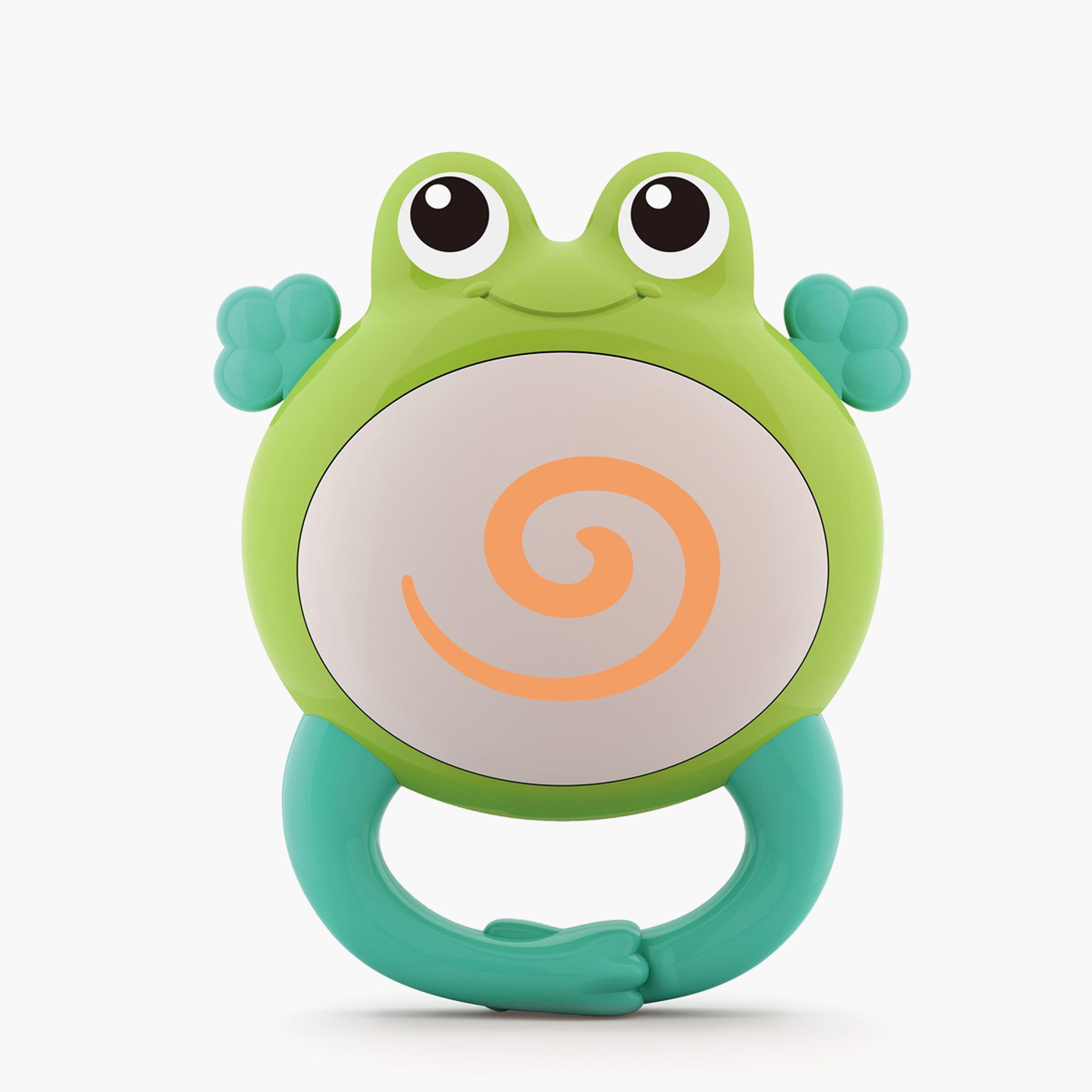 Hola Frog Orchestra Teether Rattle - 3 months+