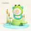 Hola Frog Orchestra Teether Rattle - 3 months+-InfluencerCodes_Ramadan26_All_20012026-image-3