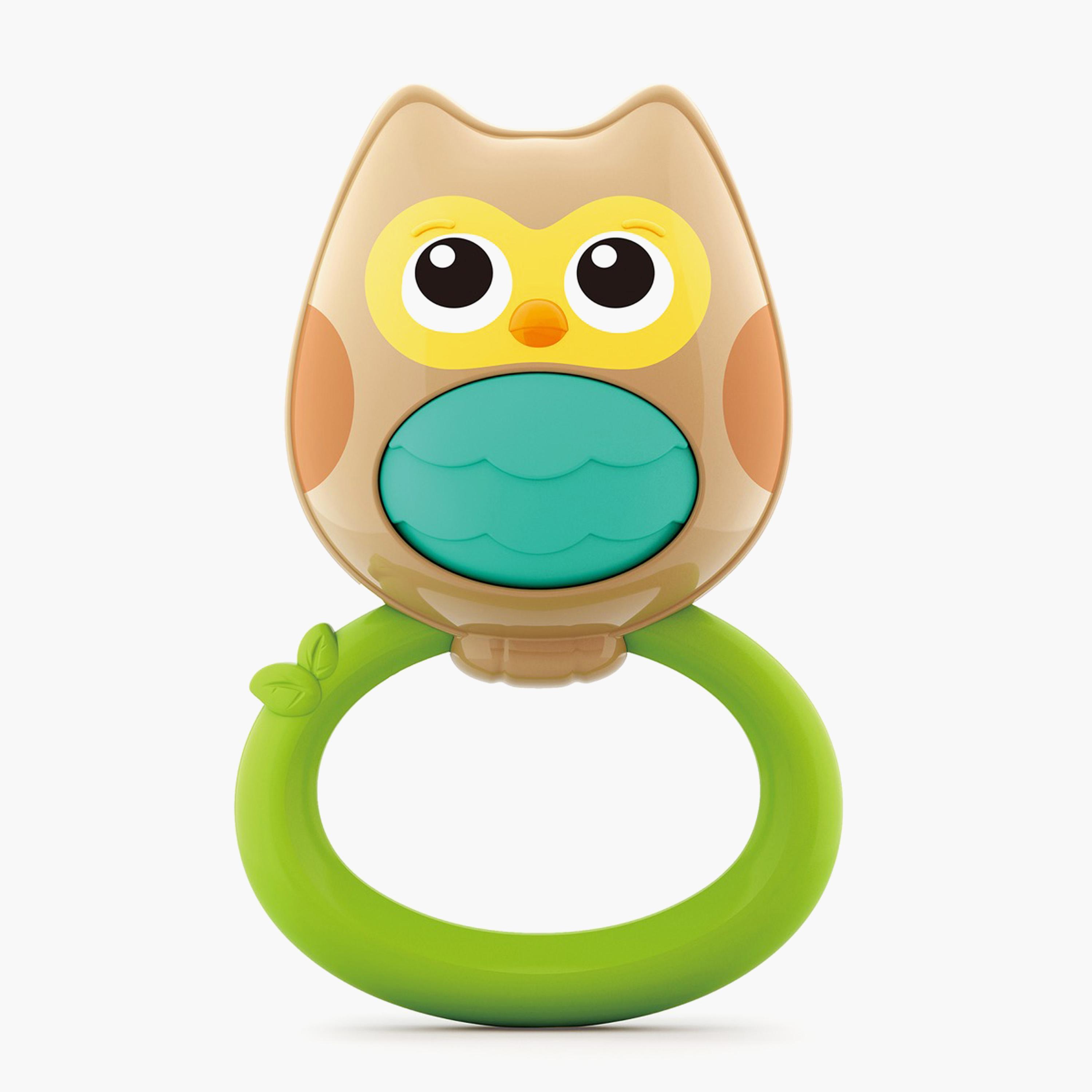 Hola Owl Orchestra Teether Rattle - 3 months+