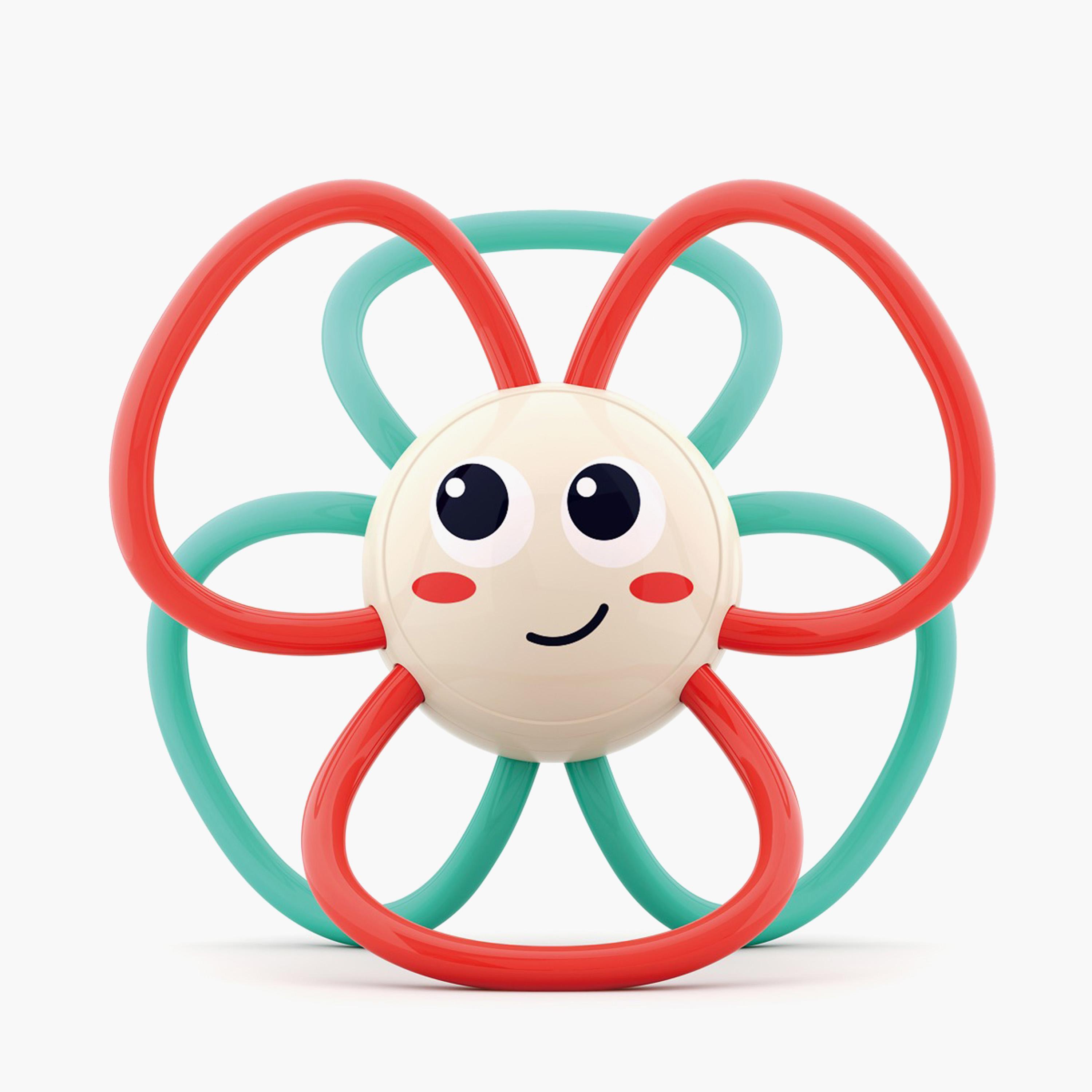 Hola Sunflower Orchestra Baby Teether Rattle - 3 months+