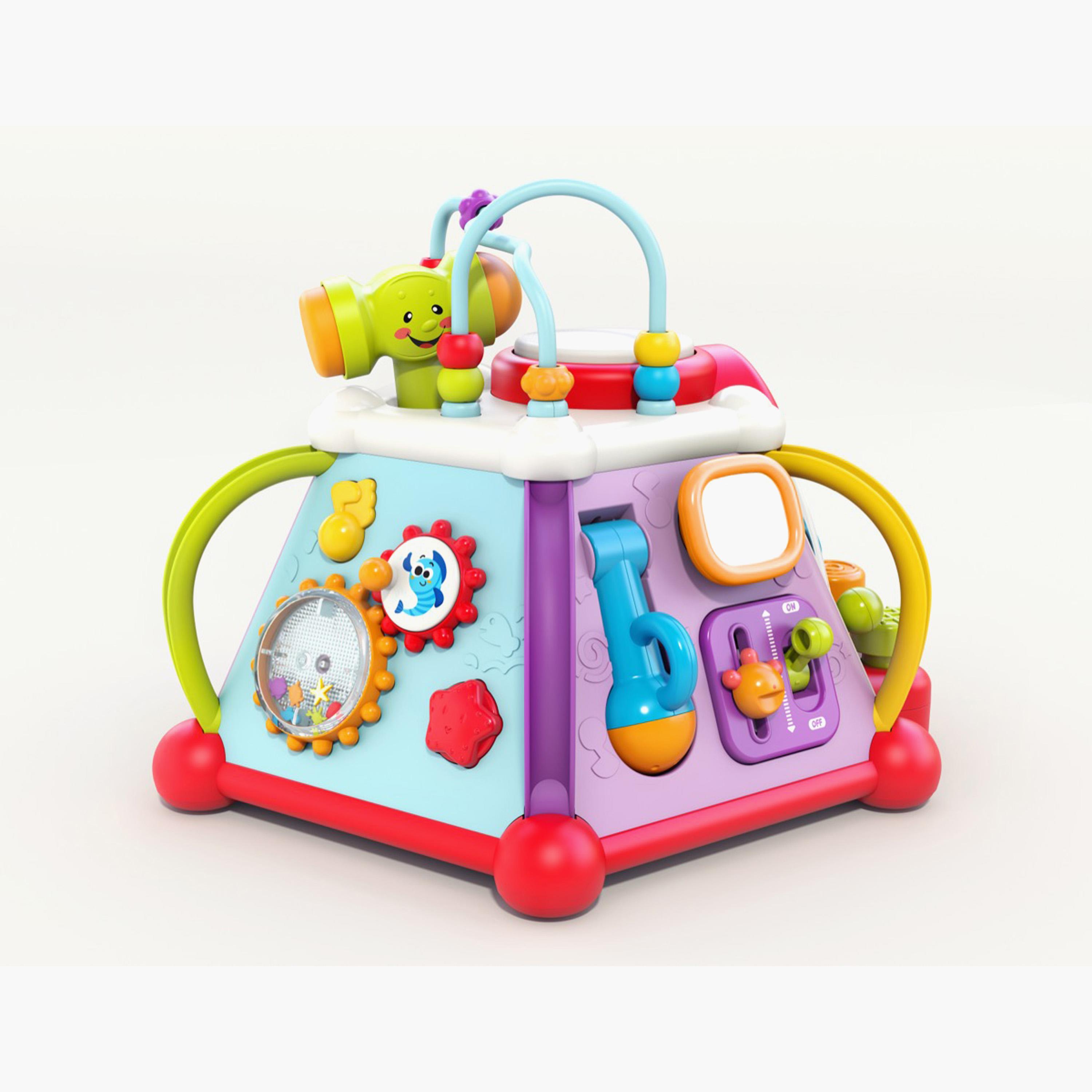 Hola 15-in-1 Discover Activity Cube - 18 months+