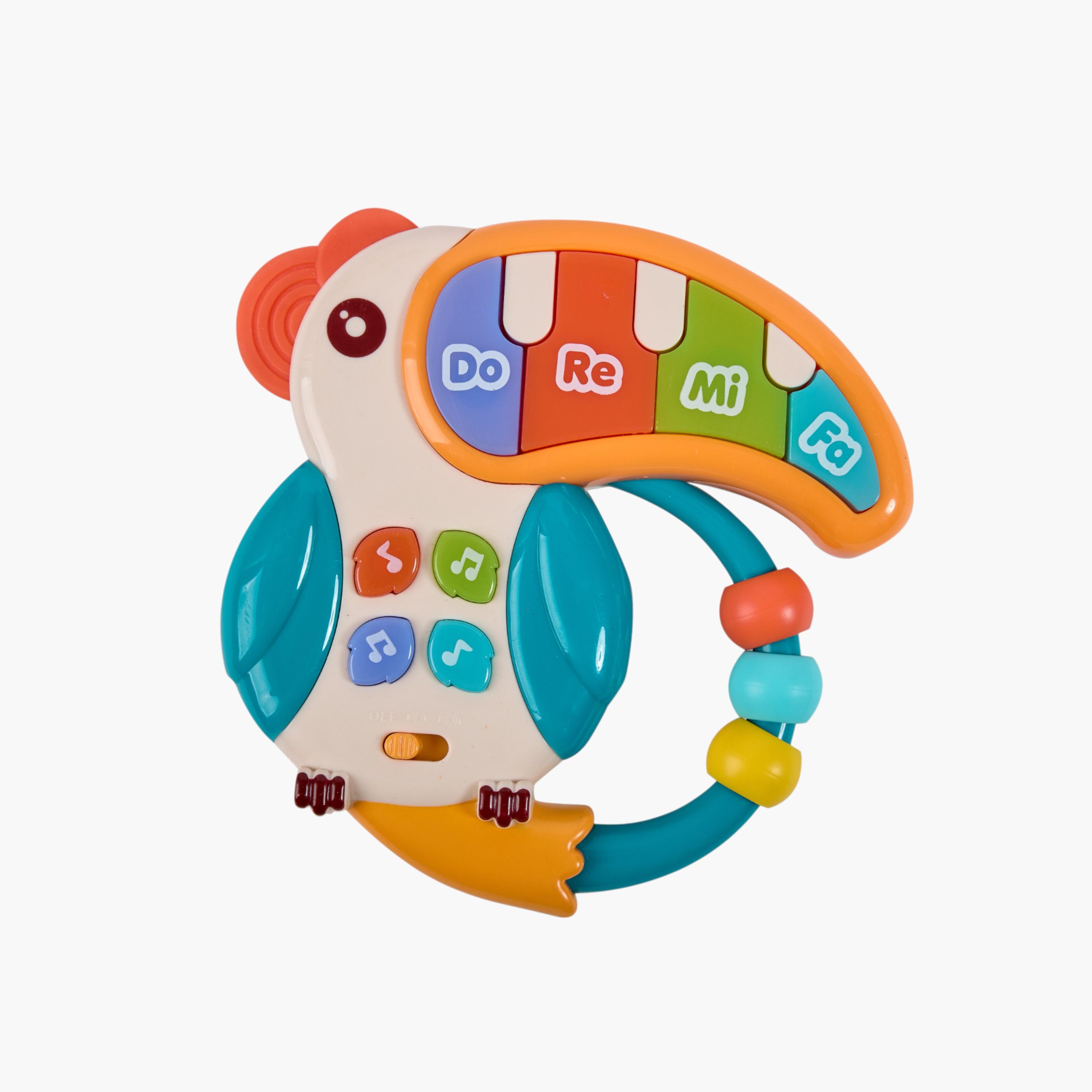 Eurekakids Mini Piano Musical Sensory Tucan