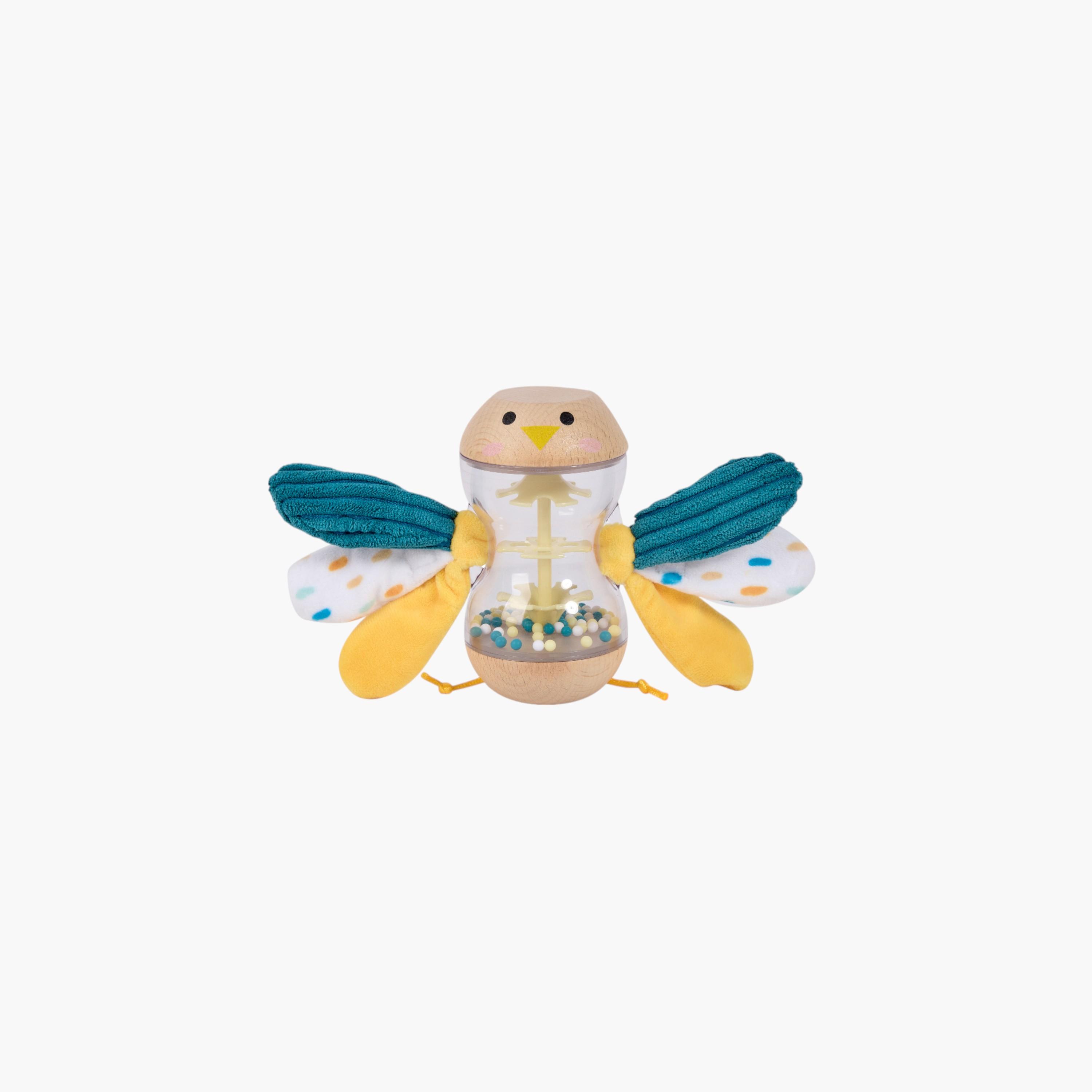 Eurekakids Cucu Bird Rattle Rainmaker