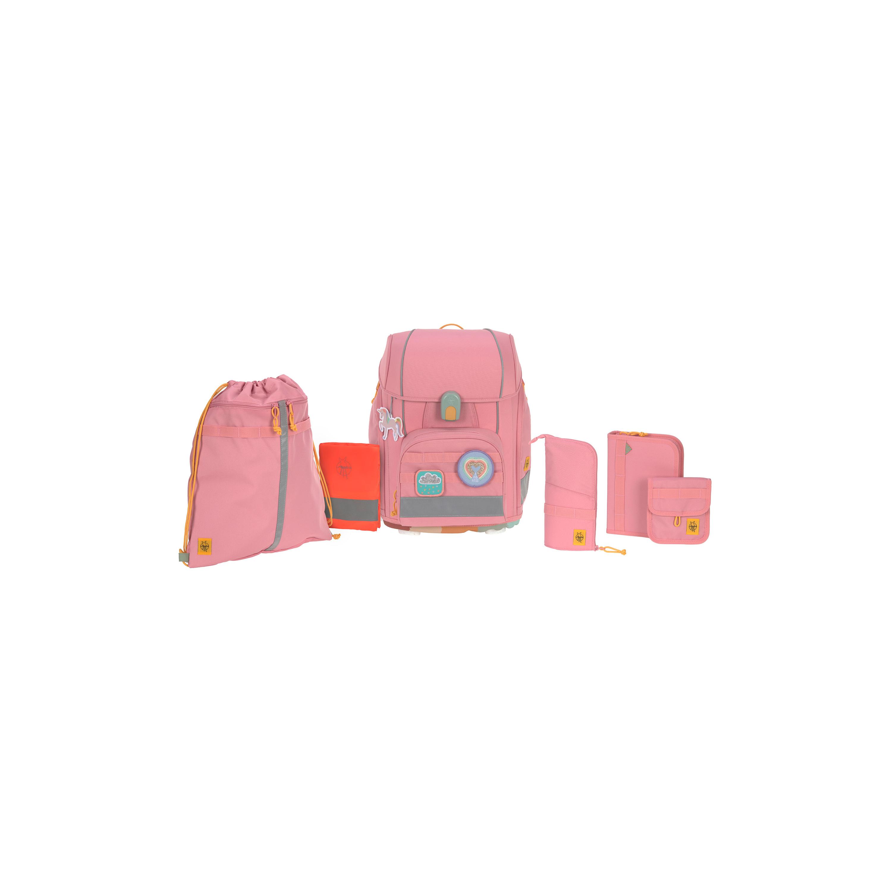 LASSIG BOXY Unique School Bag Set - Pink-school-bagsandbackpacks-sets-image-1